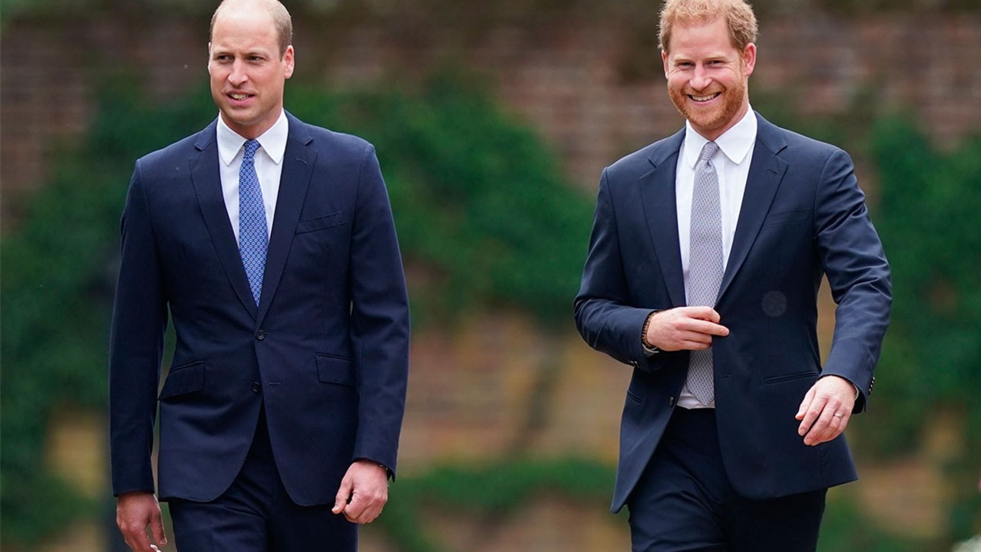 La causa que ha hecho coincidir a William y Harry