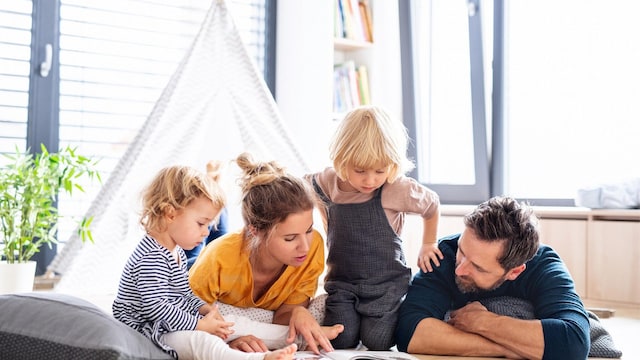 familia feliz