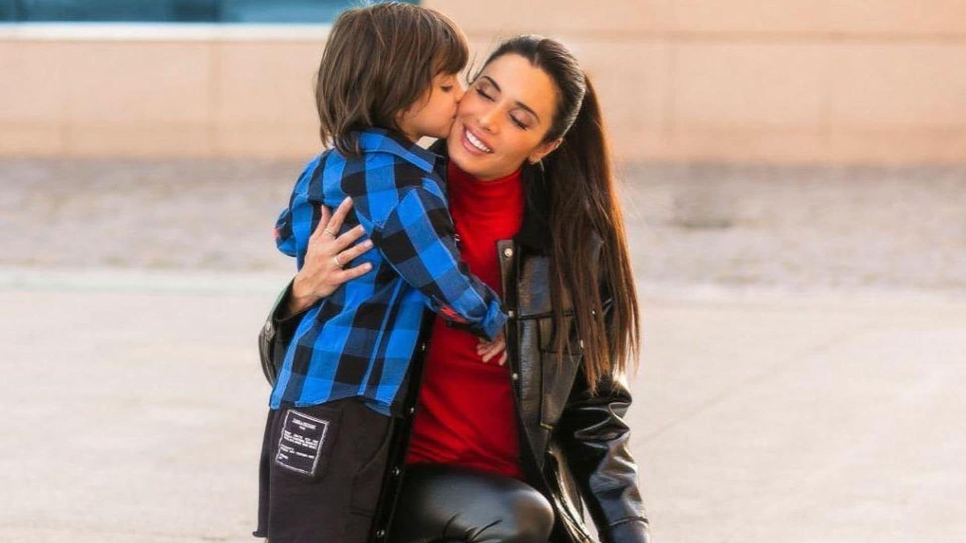 Pilar Rubio combate el estrés de su hijo Sergio con una relajante técnica