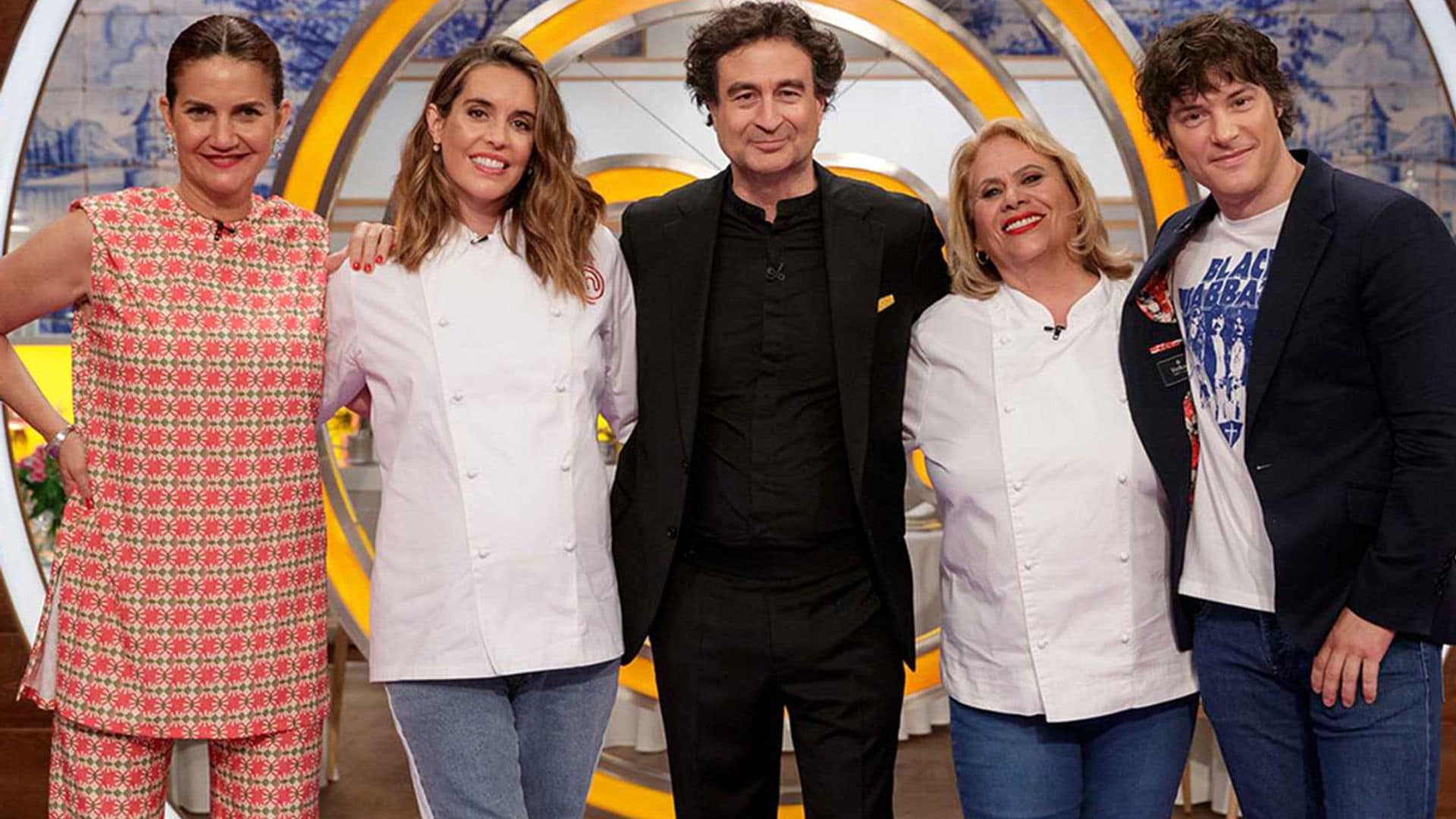 Ona Carbonell y Carmina Barrios visitan hoy el MasterChef más ‘fitness’