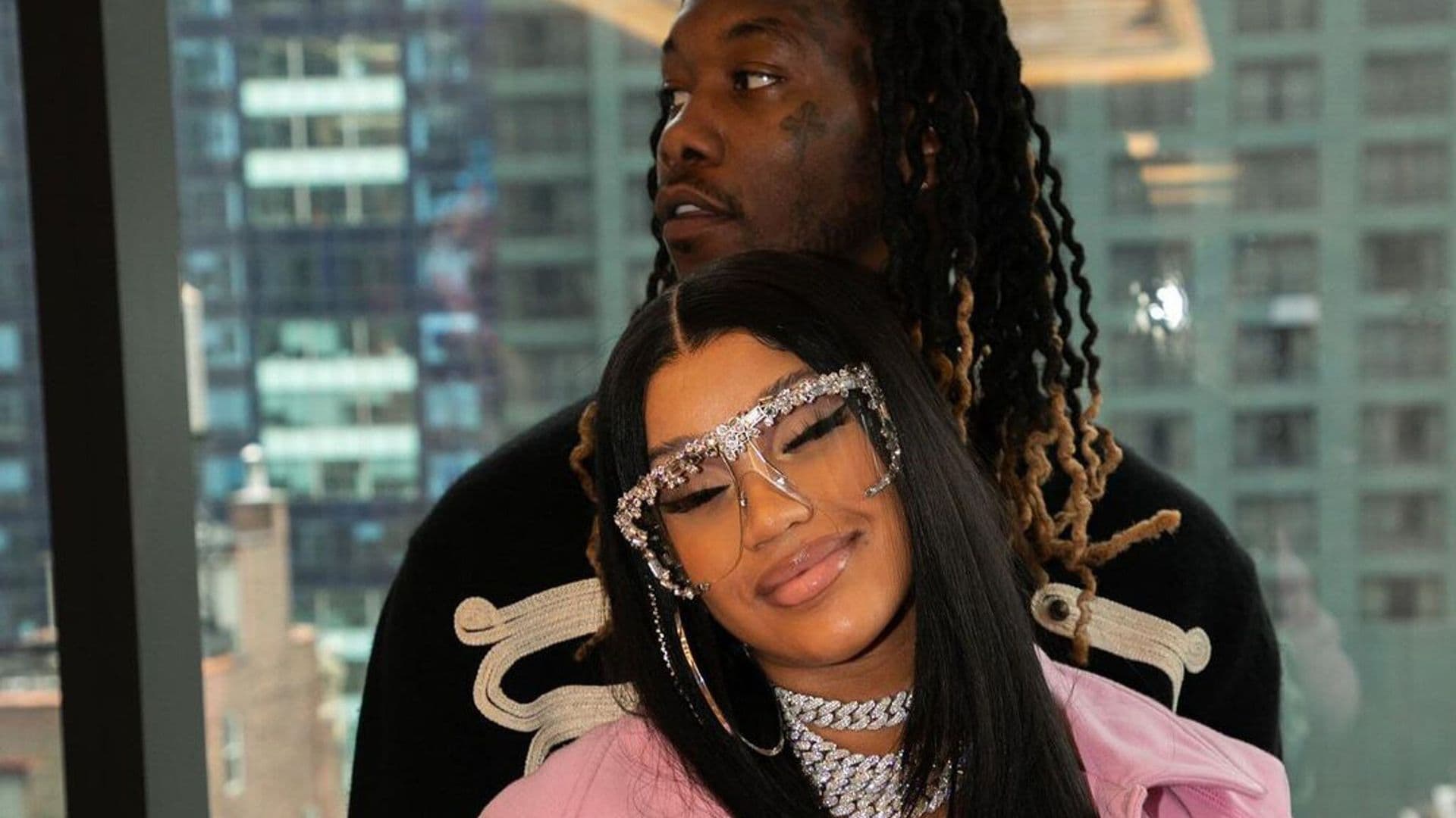 Cardi B y Offset le dan la bienvenida a su segundo bebé