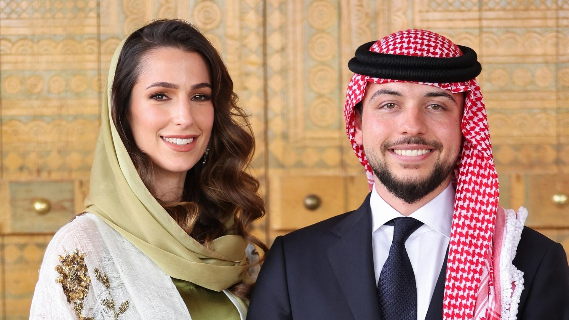 Dos palacios e invitados de la realeza: Así será la boda de Hussein de Jordania y Rajwa Alseif