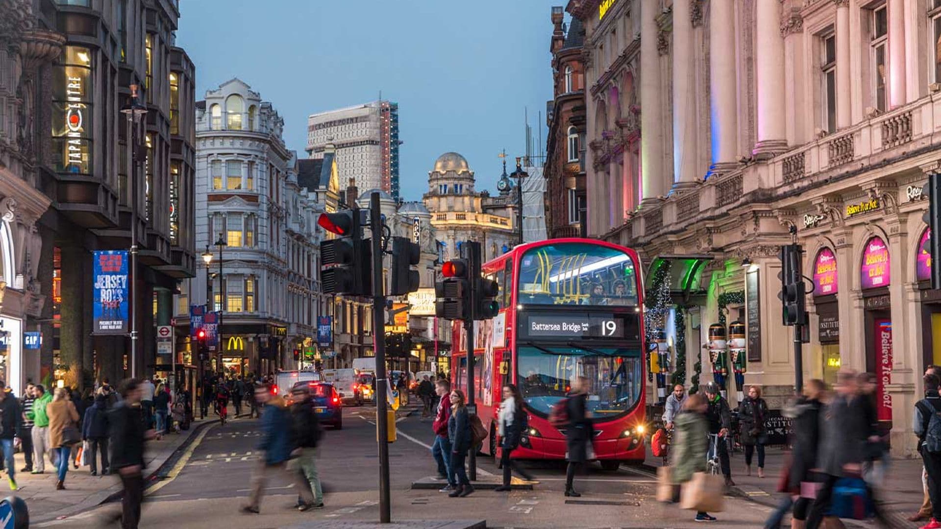 Una escapada a Londres, un paraíso de las compras