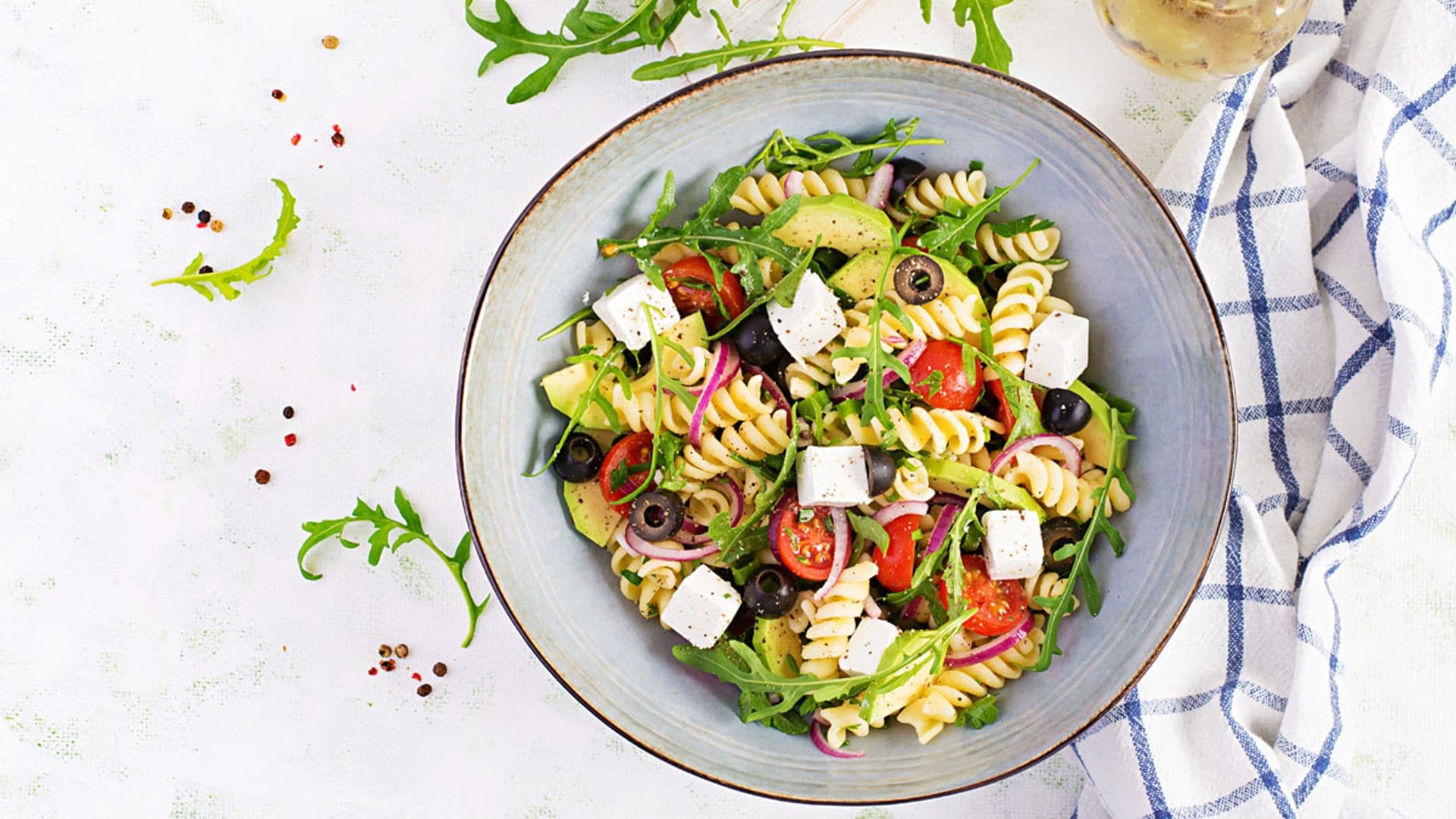 Ensaladas de pasta: ideas irresistibles para todos los gustos