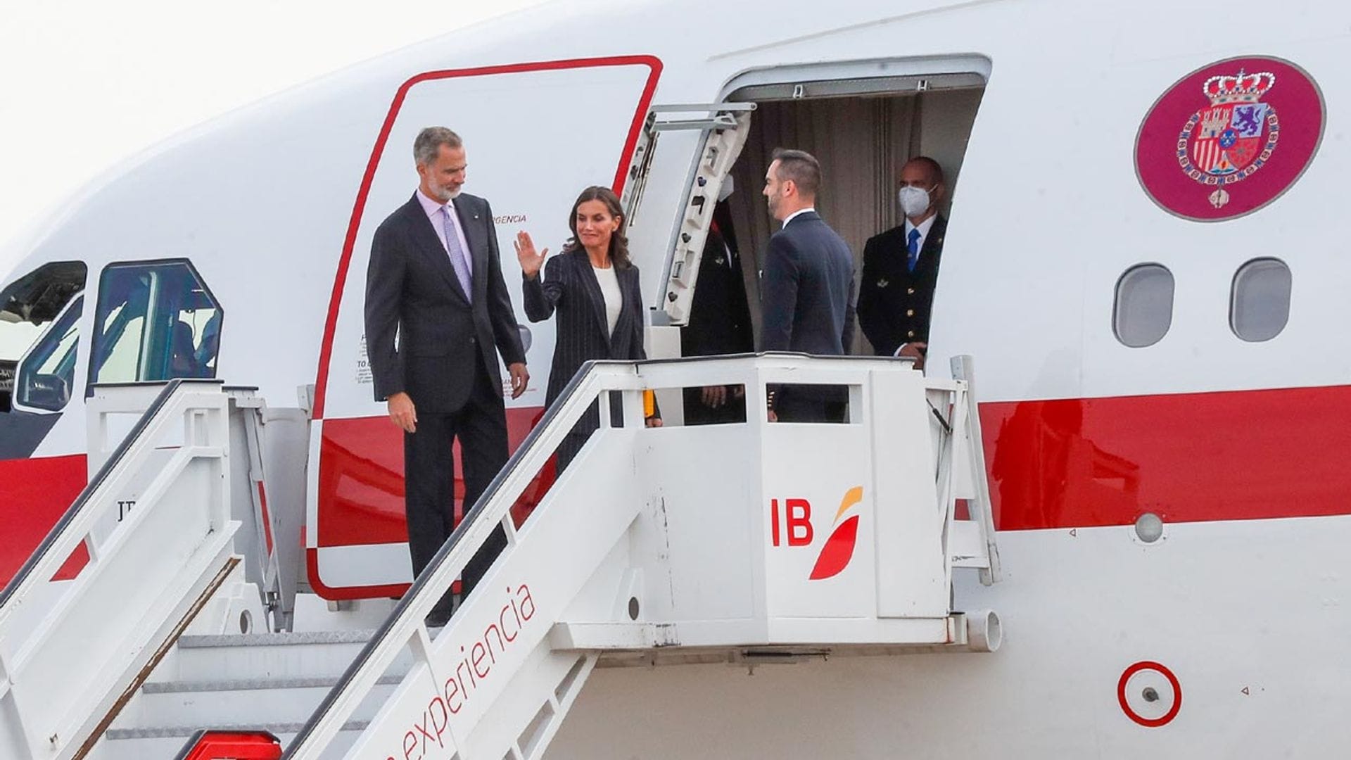 Los reyes Felipe y Letizia afrontan una semana de lo más viajera: de Londres a Catar pasando por Barcelona