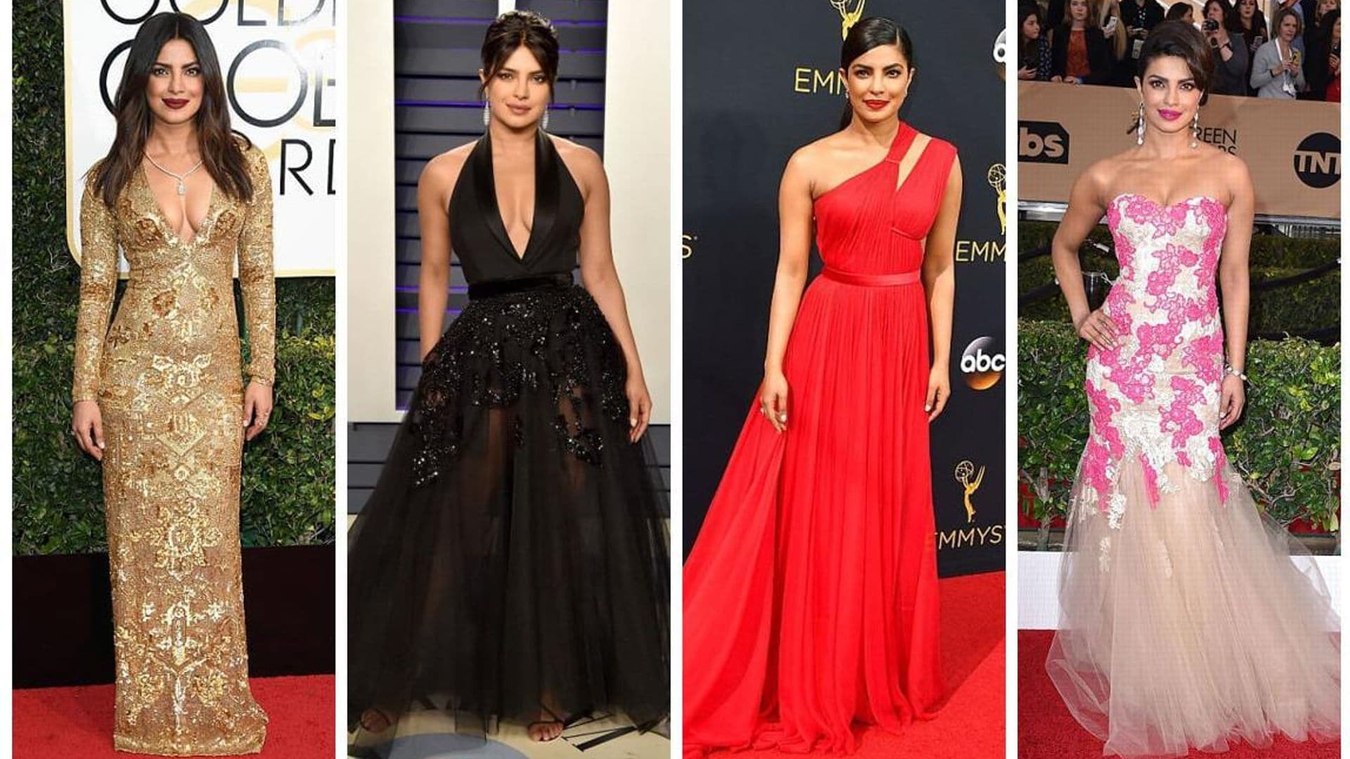 Priyanka Chopra y su fabuloso 'style evolution'