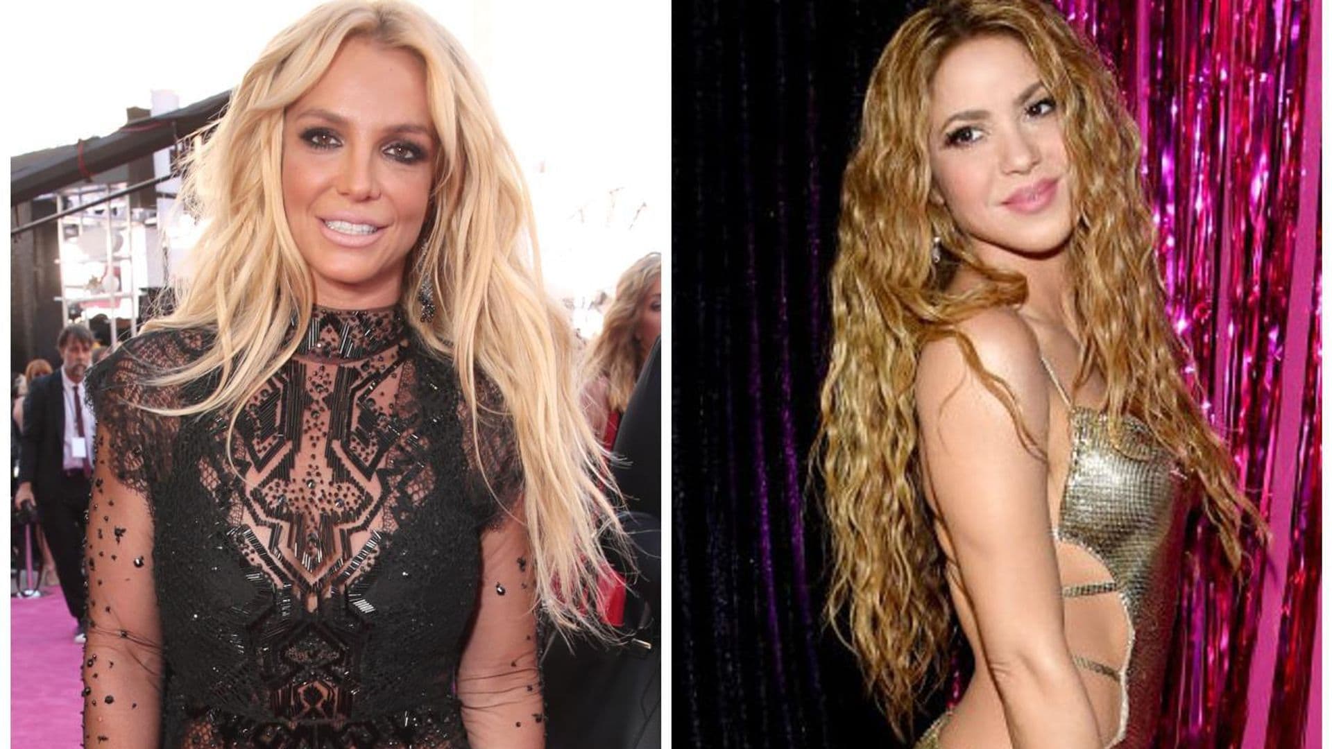 Tras la preocupación de sus fans, Britney Spears explica que se inspiró en Shakira para su baile con cuchillos