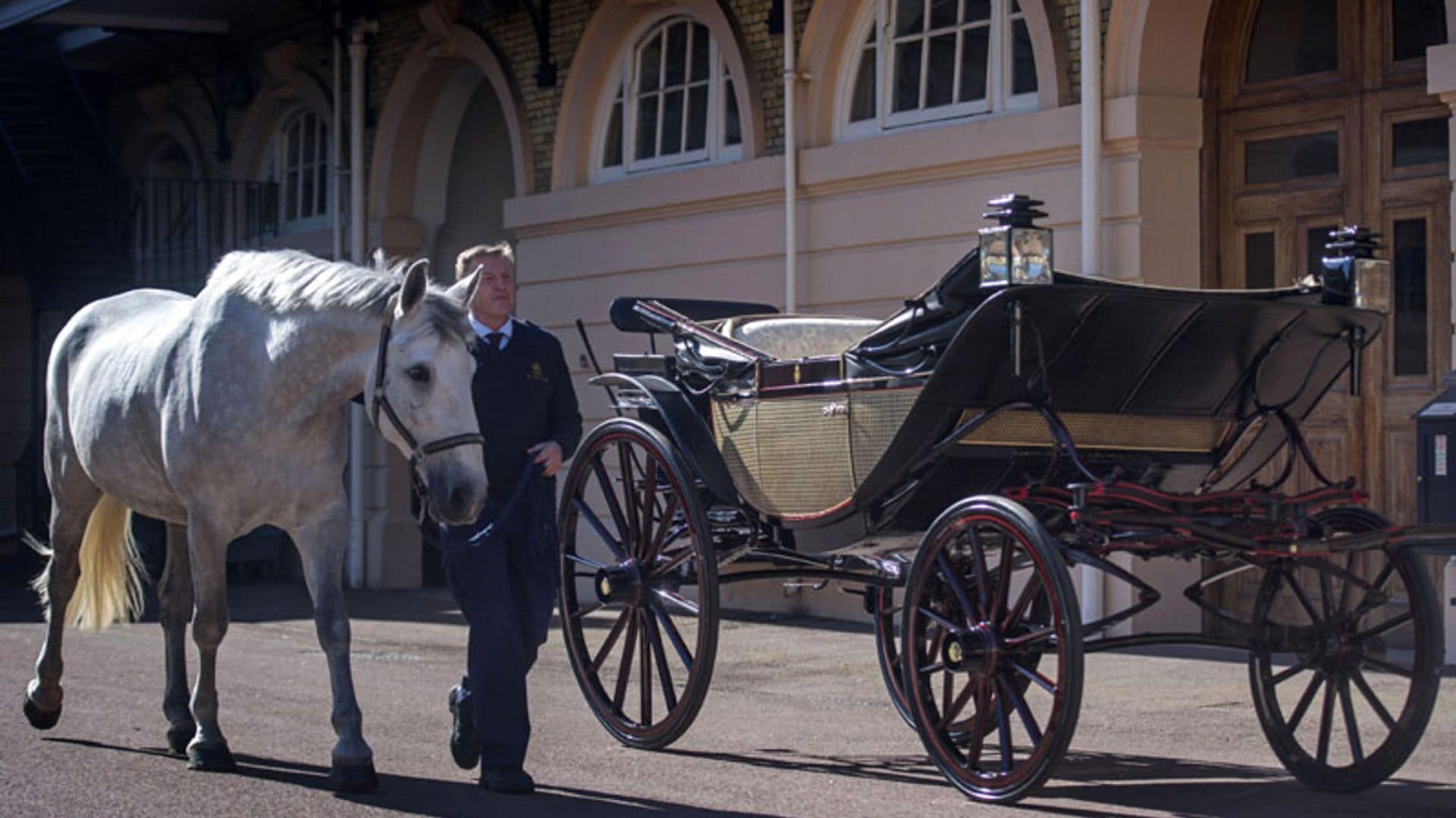 Así es el carruaje en el que el príncipe Harry y Meghan Markle recorrerán Windsor tras el 'sí, quiero'