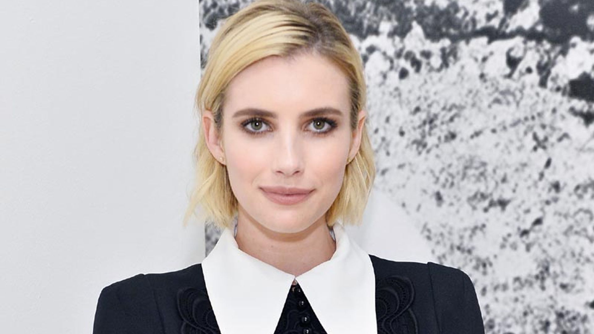 'Champagne pop', así es el nuevo color de pelo de Emma Roberts