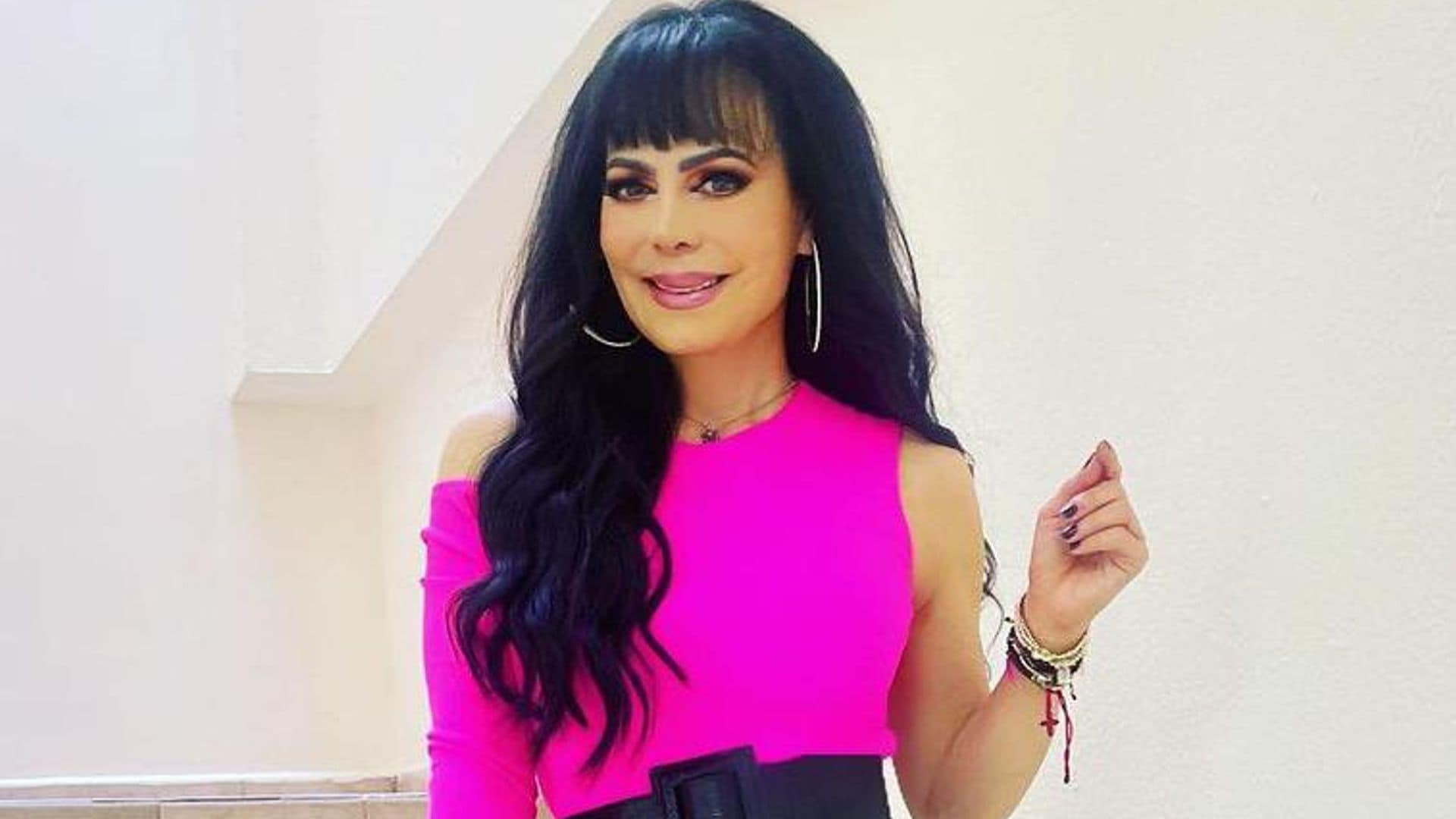 A pesar de su luto, Maribel Guardia no suspenderá funciones de teatro