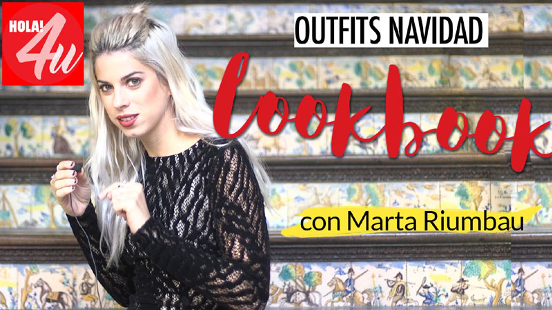 En HOLA!4u, cinco 'looks' de fiesta con Marta Riumbau