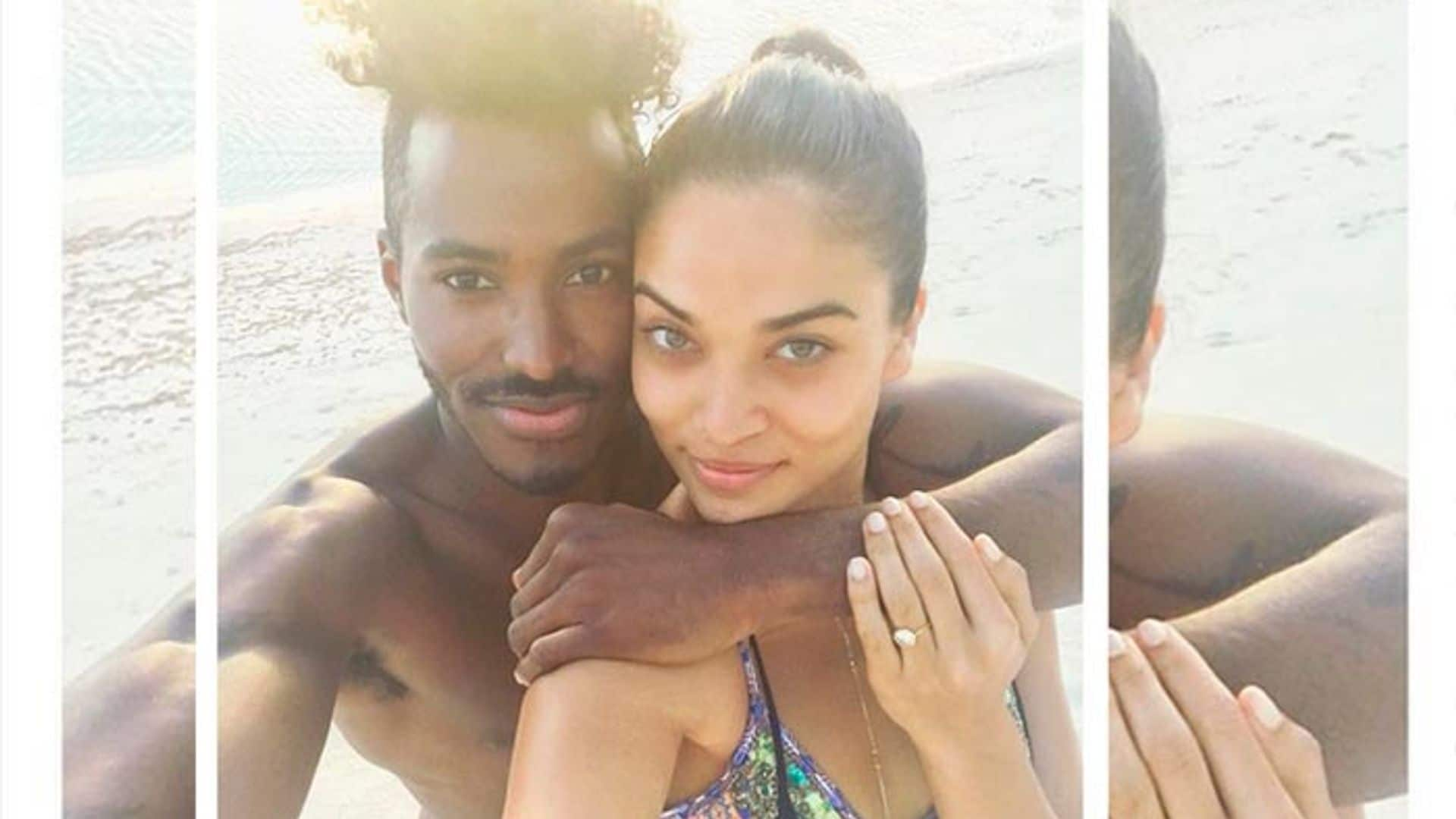 Shanina Shaik, comprometida con su novio DJ Ruckus