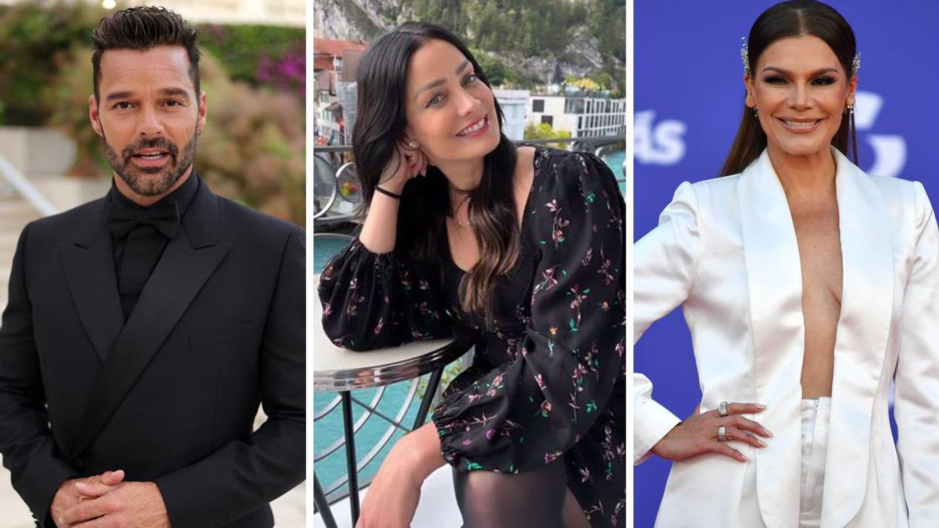 ¡Orgullo puertorriqueño! Ricky Martin, Olga Tañón y otras celebridades sorprenden a Dayanara Torres