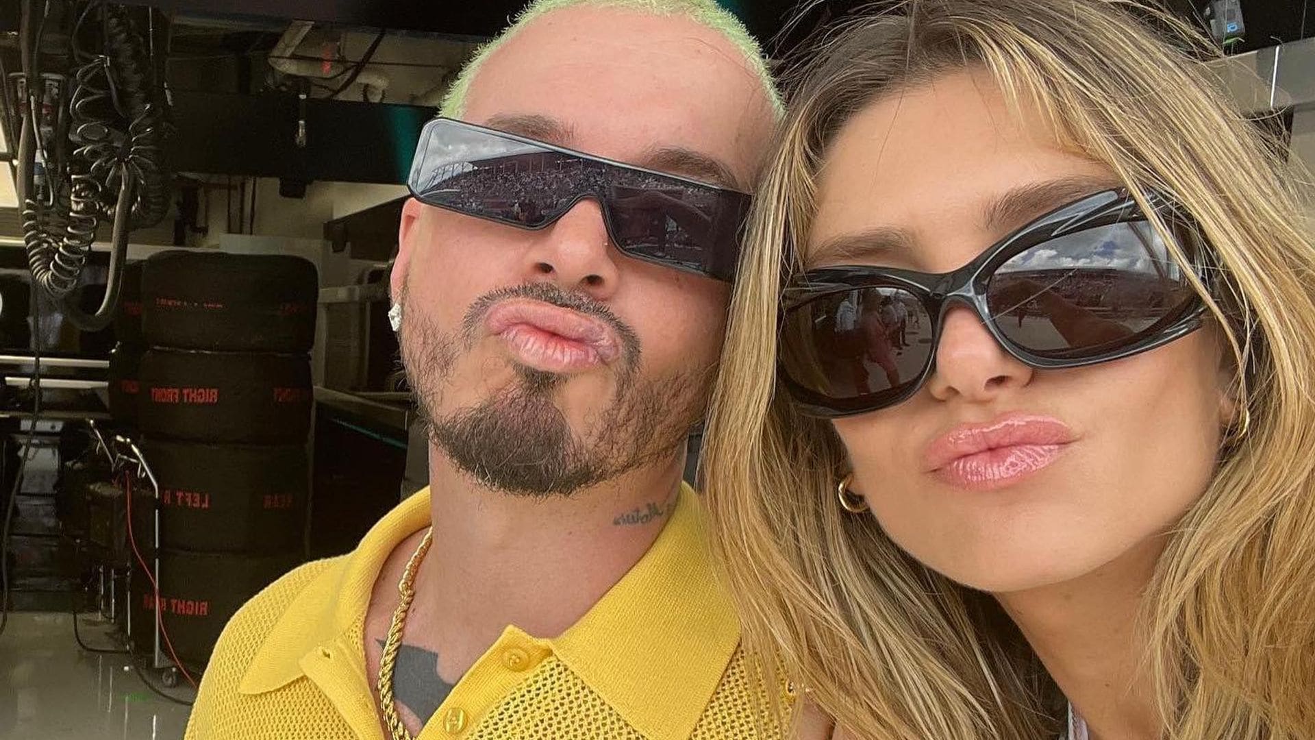 Junto a Valentina Ferrer y baby Río, así celebró J Balvin su cumpleaños