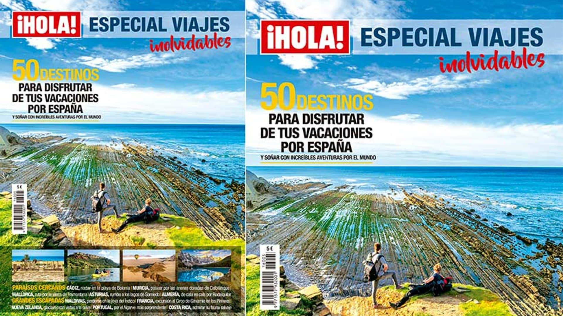 Ya está a la venta el nuevo ‘Especial Viajes’ de ¡HOLA!