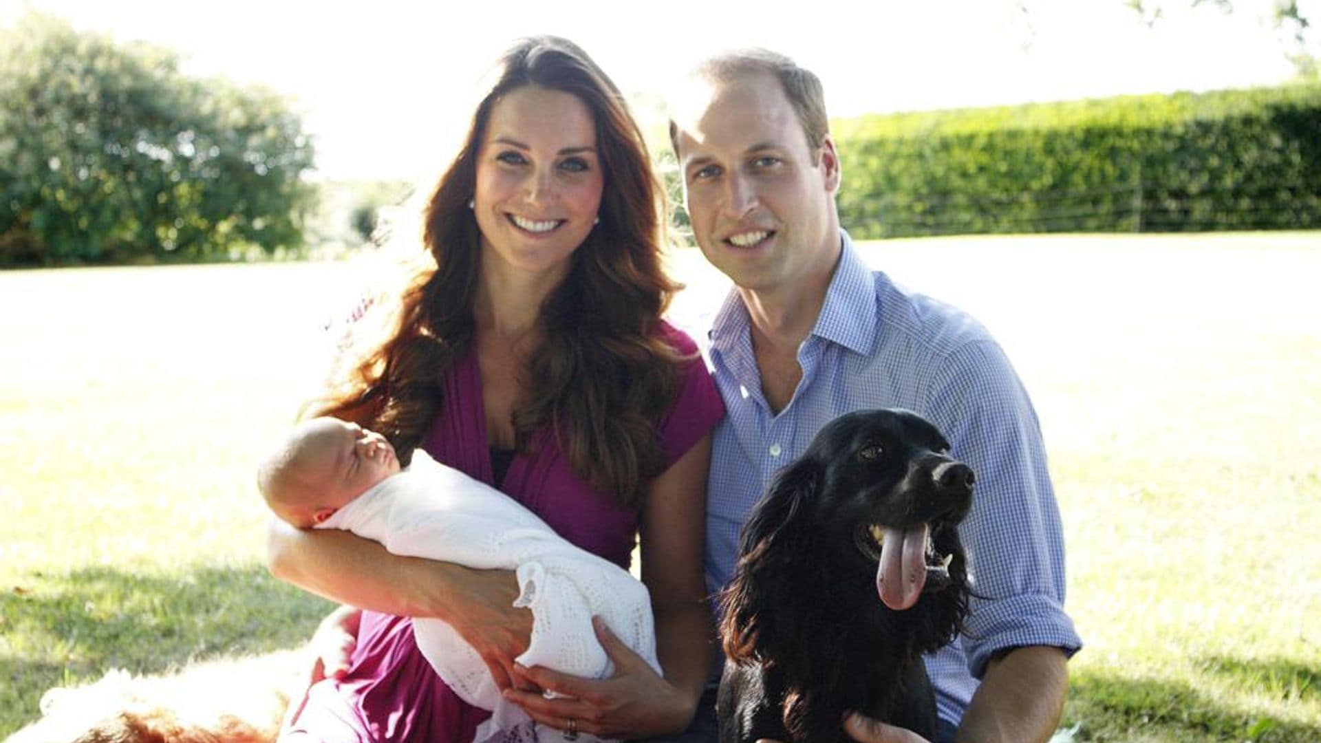 El príncipe William, Kate Middleton y la triste despedida a un miembro de su familia