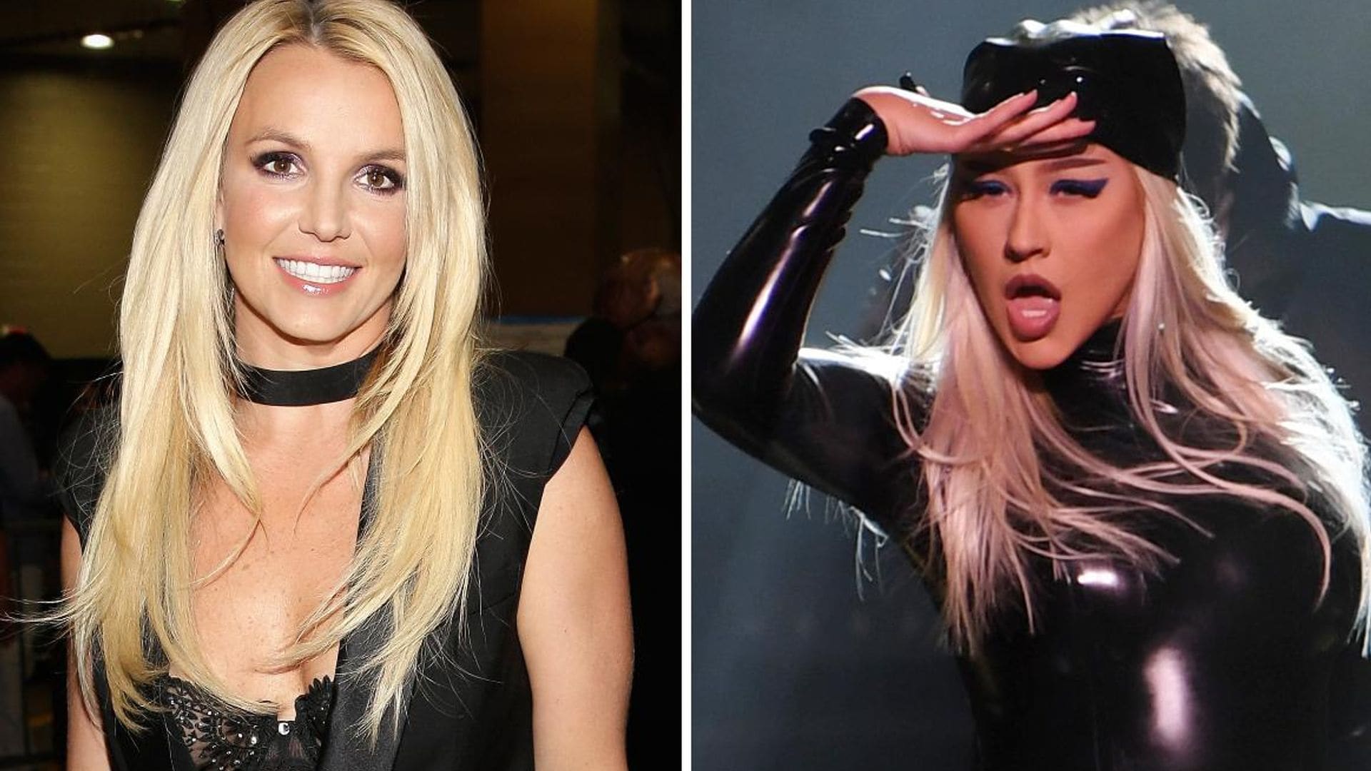 Christina Aguilera habla por primera vez sobre Britney Spears: ‘Estoy feliz por ella’