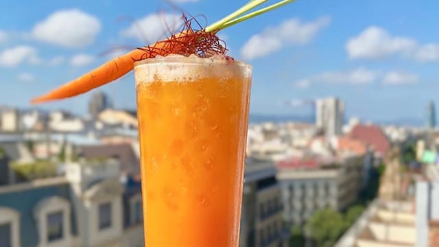 coctel ginger girl negresco barcelona