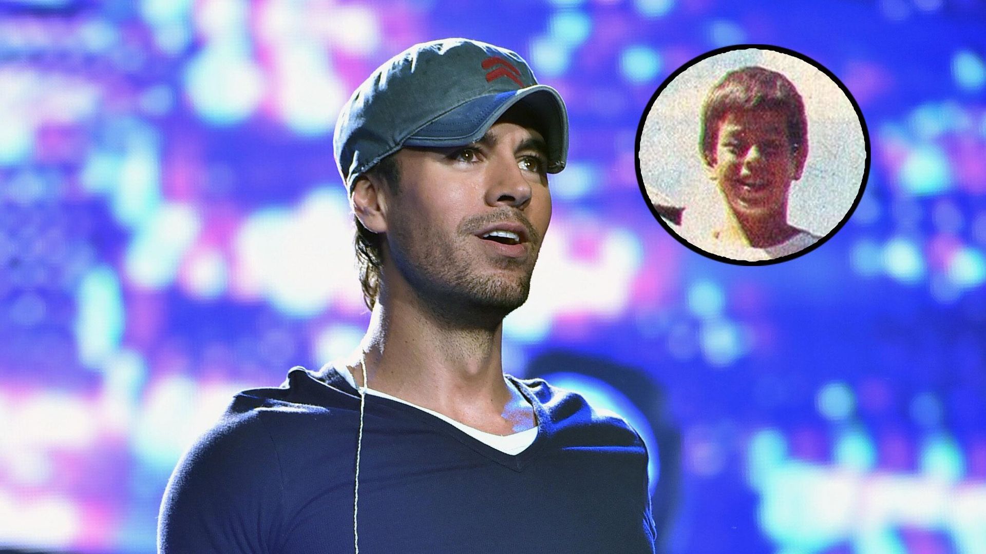 Enrique Iglesias comparte el más adorable #TBT junto a su hermano