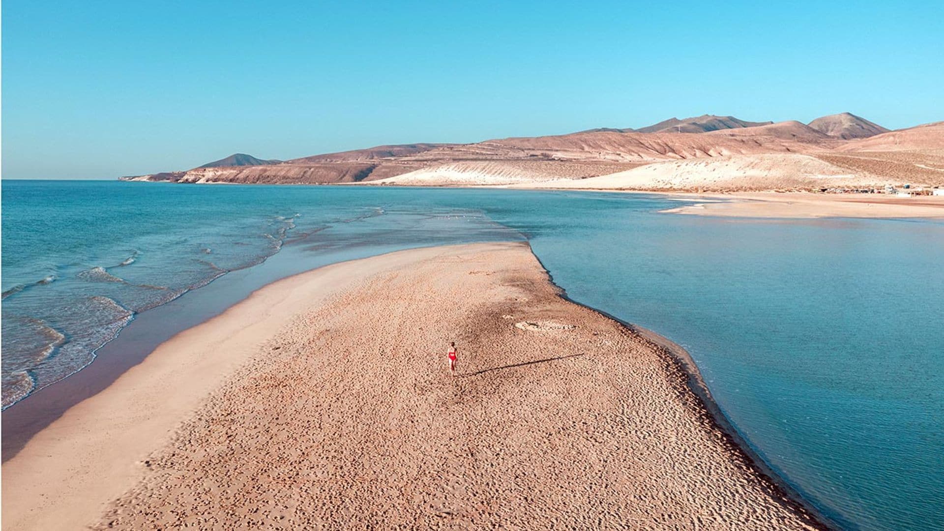 Las playas vírgenes más bellas de Europa están en Fuerteventura