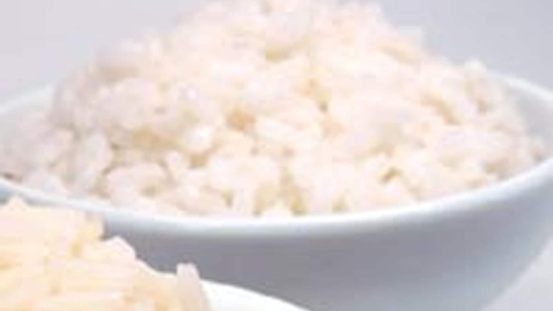 Arroz para 'sushi' (Receta Senén González)