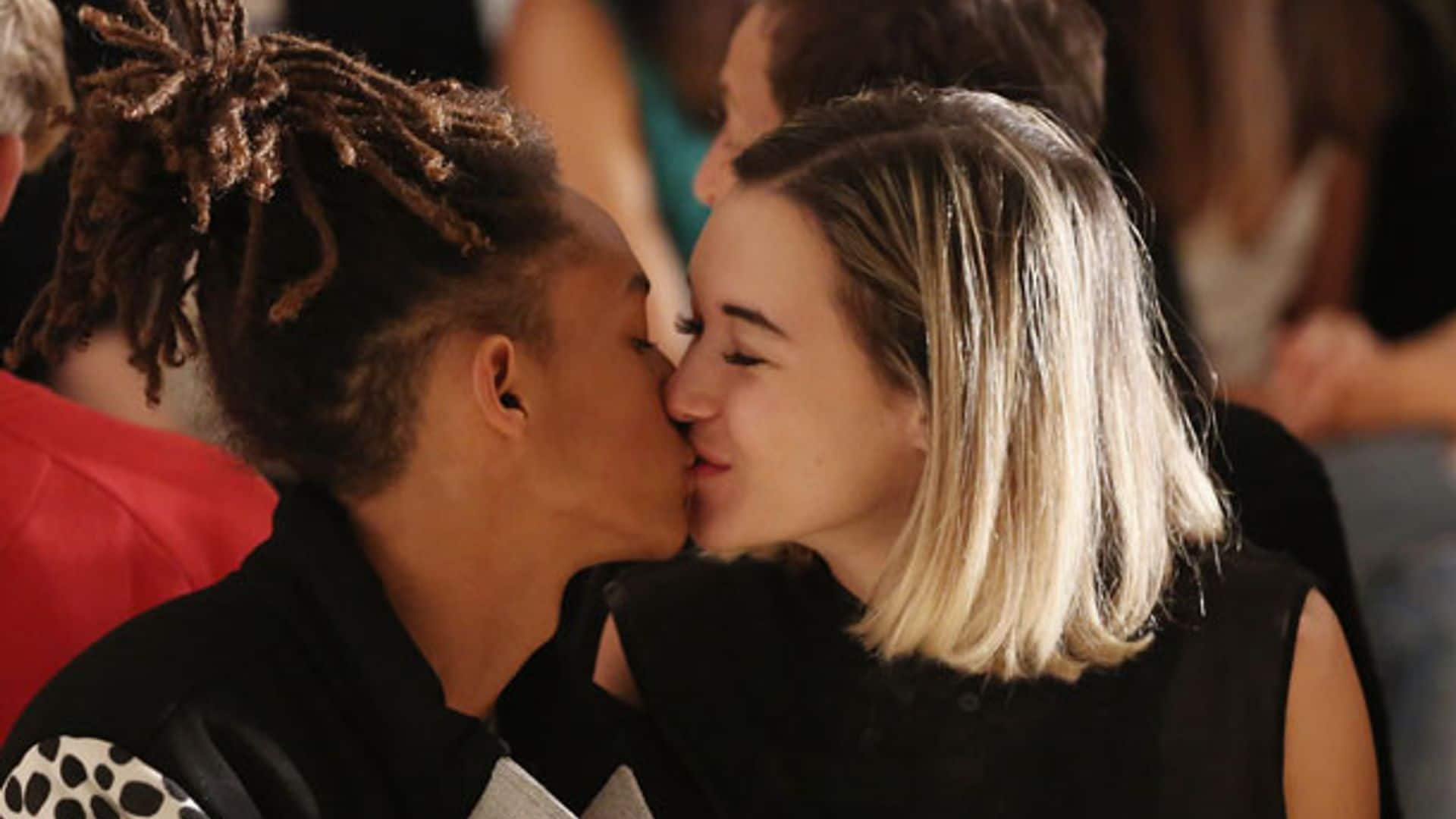 Jaden Smith, un 'rompecorazones' de 17 años