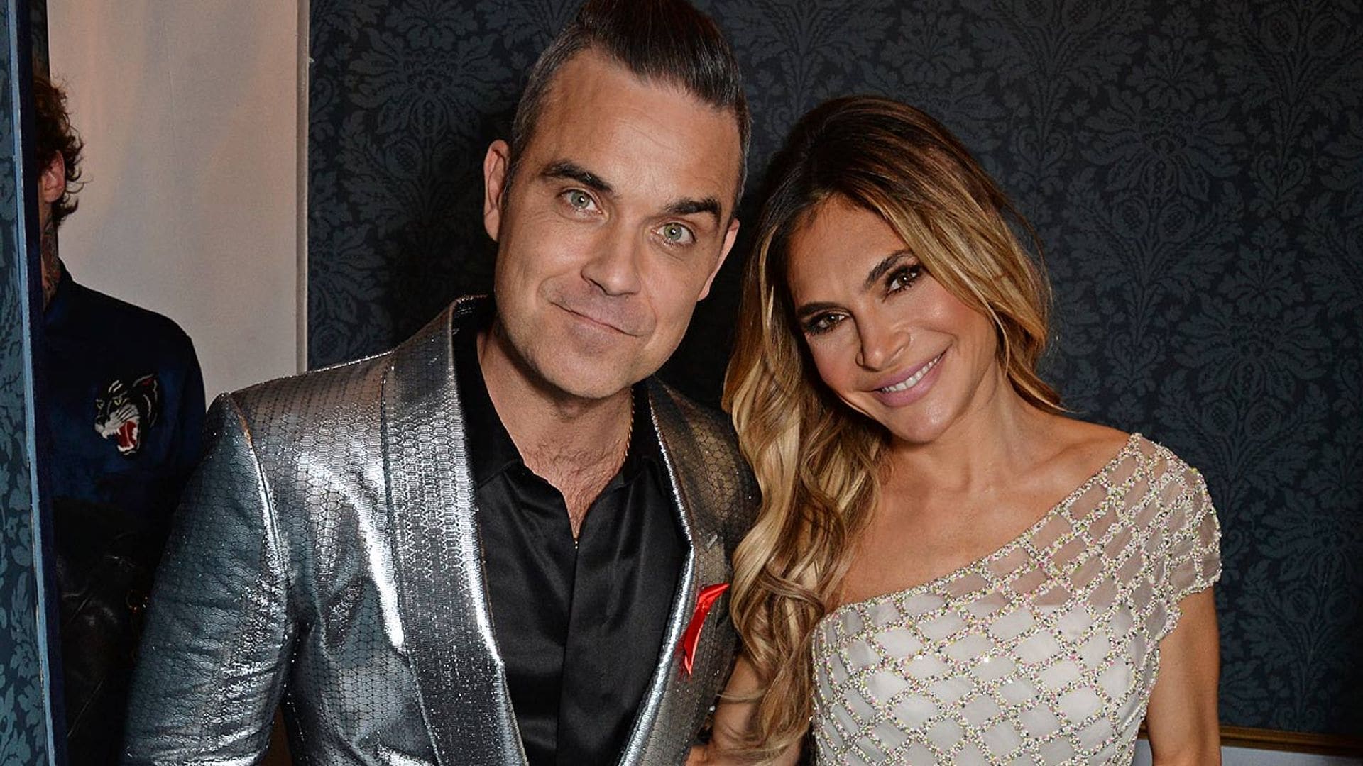 Robbie Williams y Ayda Field anuncian la llegada al mundo de su cuarto hijo