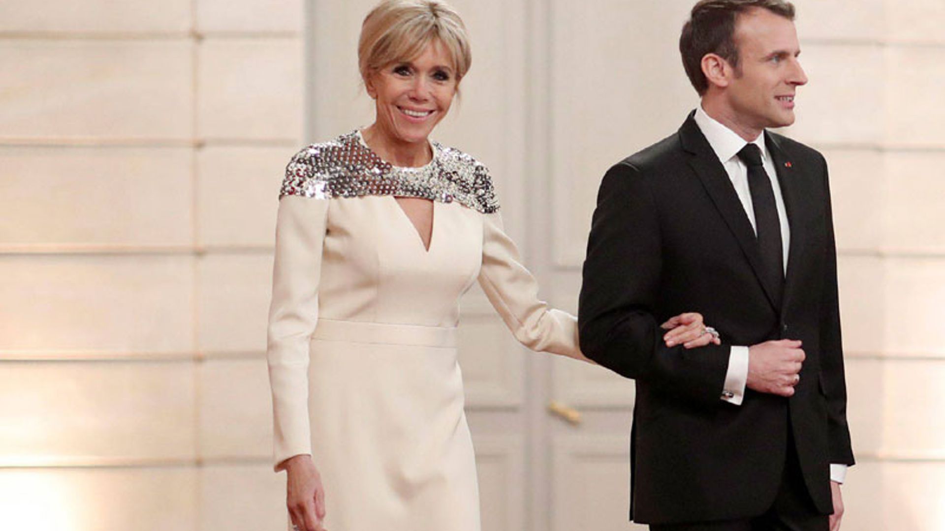 Brigitte Macron y su cambio de imagen tras los consejos de su estilista Mathieu Barthelat