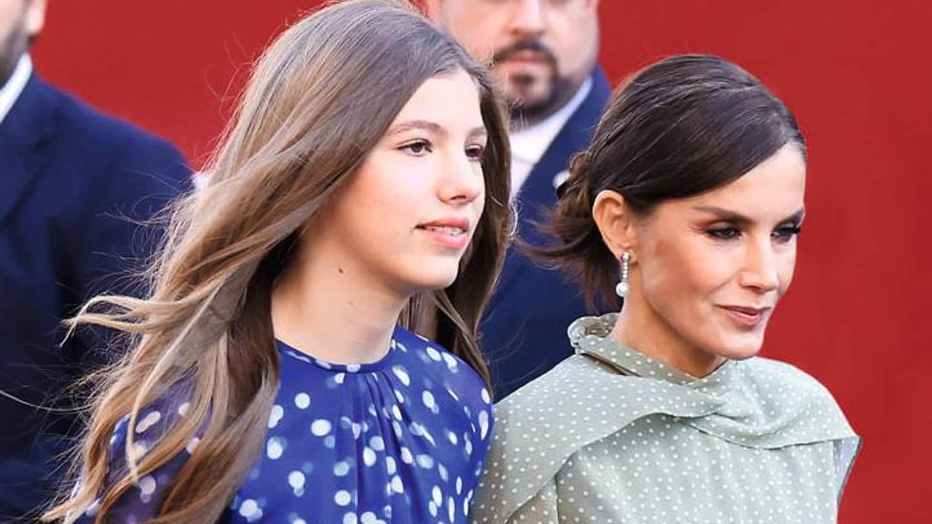 La infanta Sofía, la nueva estrella de palacio