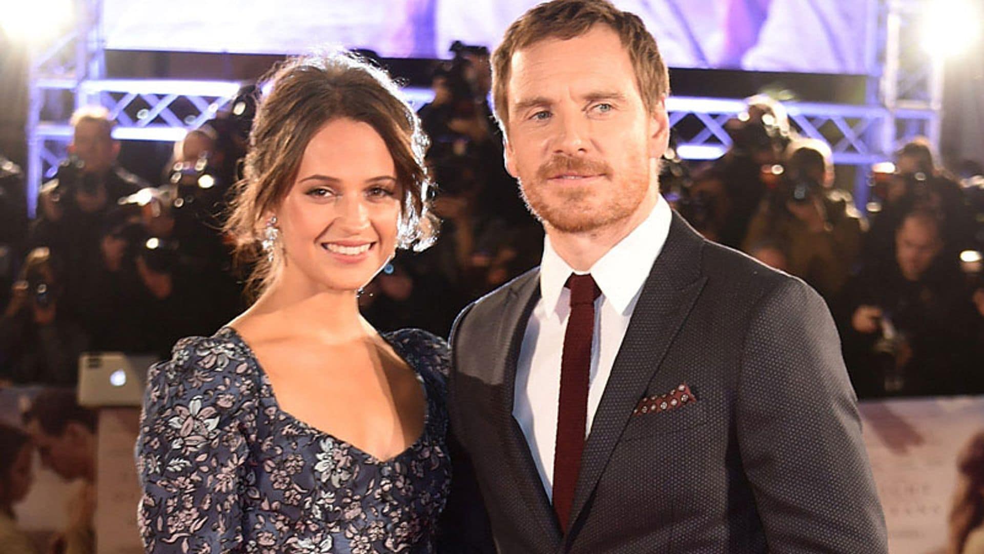 ¡Se acabó la luna de miel! ¿Dónde han estado Alicia Vikander y Michael Fassbender tras su boda?