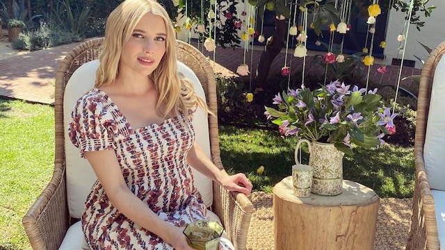 emma roberts babyshower