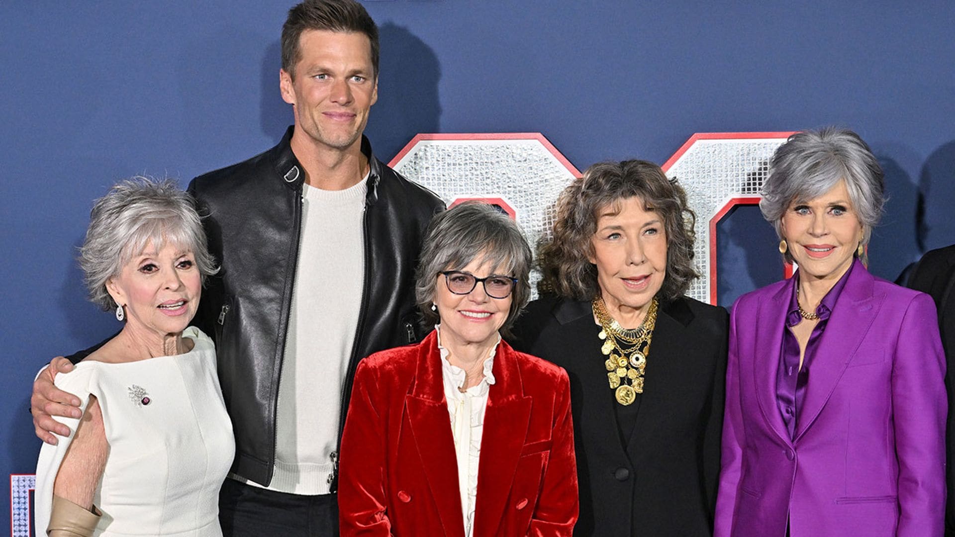 Jane Fonda, Rita Moreno y Sally Field demuestran que tener 80 años no es impedimento para triunfar