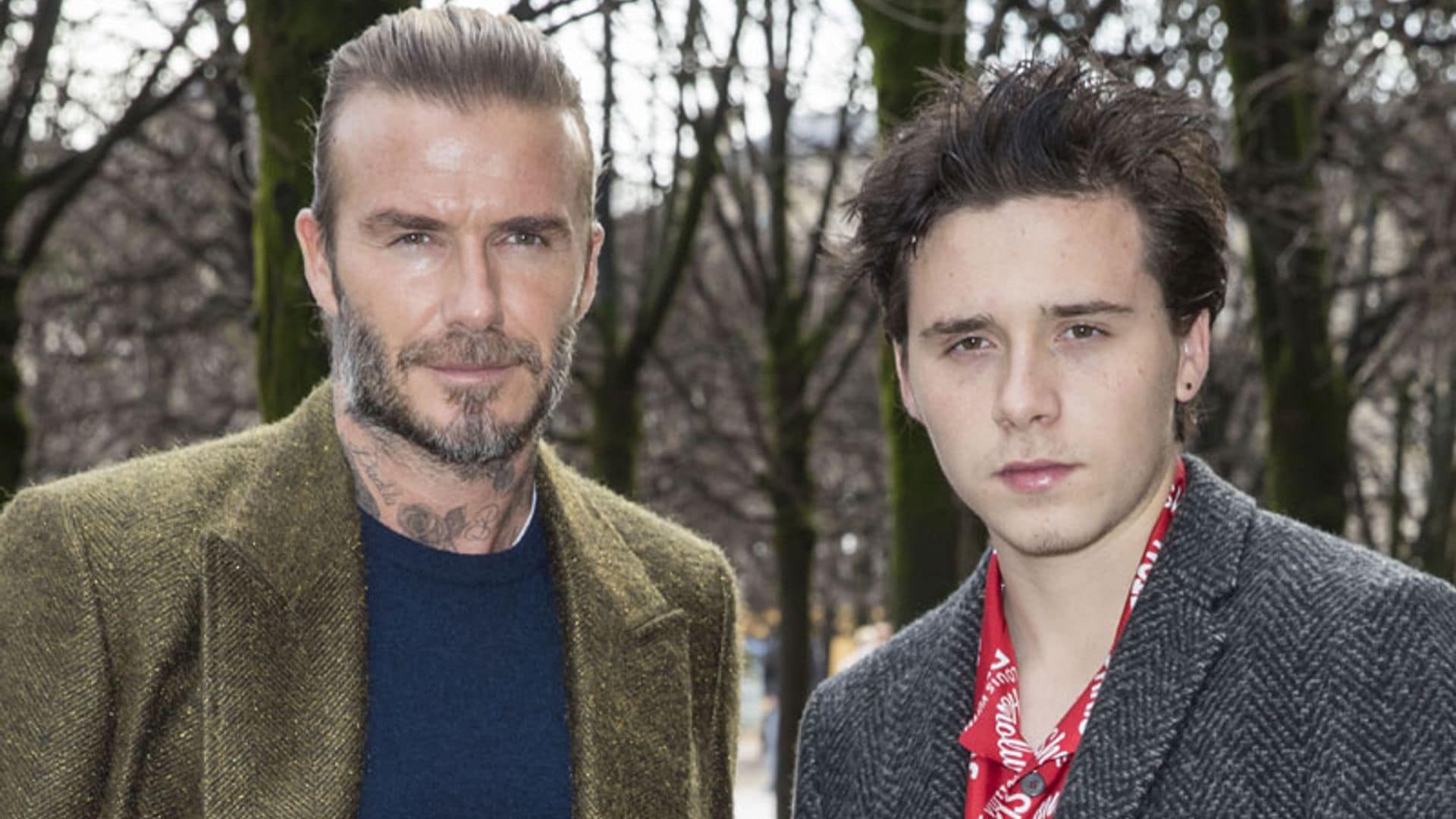 Brooklyn Beckham imita a su padre haciéndose el mismo tatuaje ¿quieres verlo?