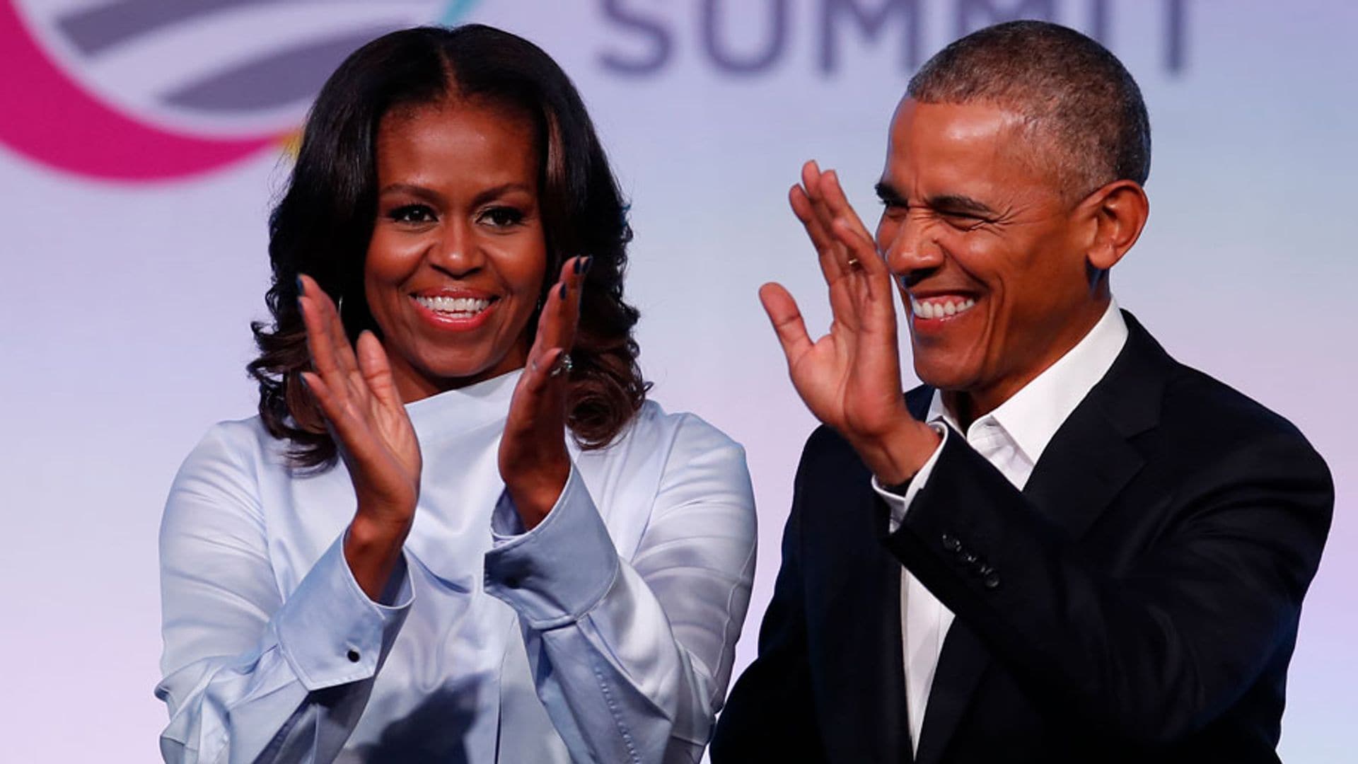 Barack y Michelle Obama son la primera pareja expresidencial que hace esto