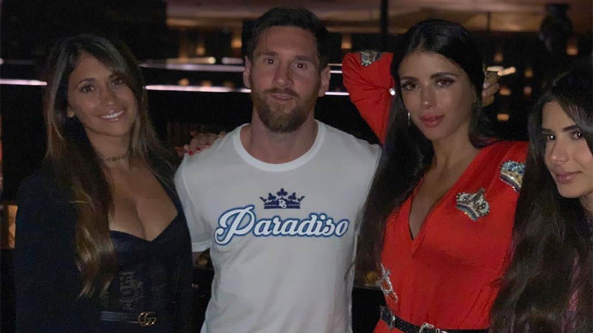 Daniella Semaan se suma a las vacaciones familiares de Leo Messi y Antonela Rocuzzo en Dubai