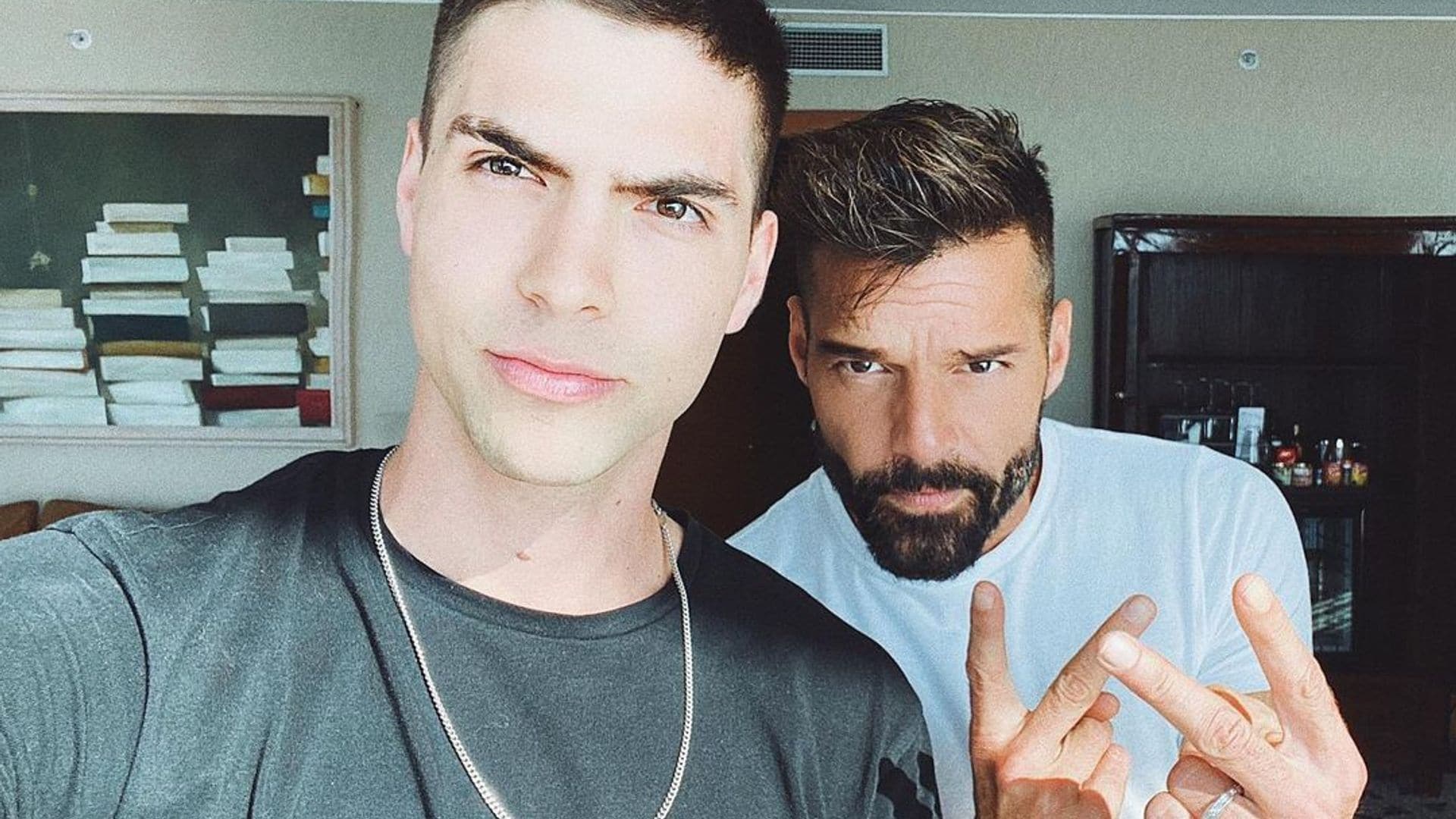 Ricky Martin y su gran gesto de apoyo a Johann Vera tras su íntima confesión