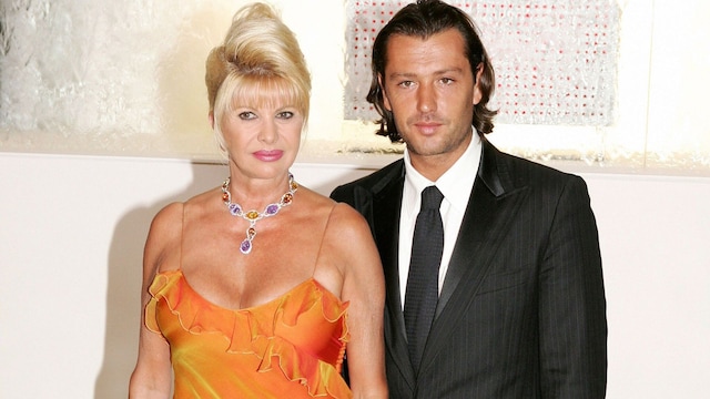 ivana trump y rossano rubicondi