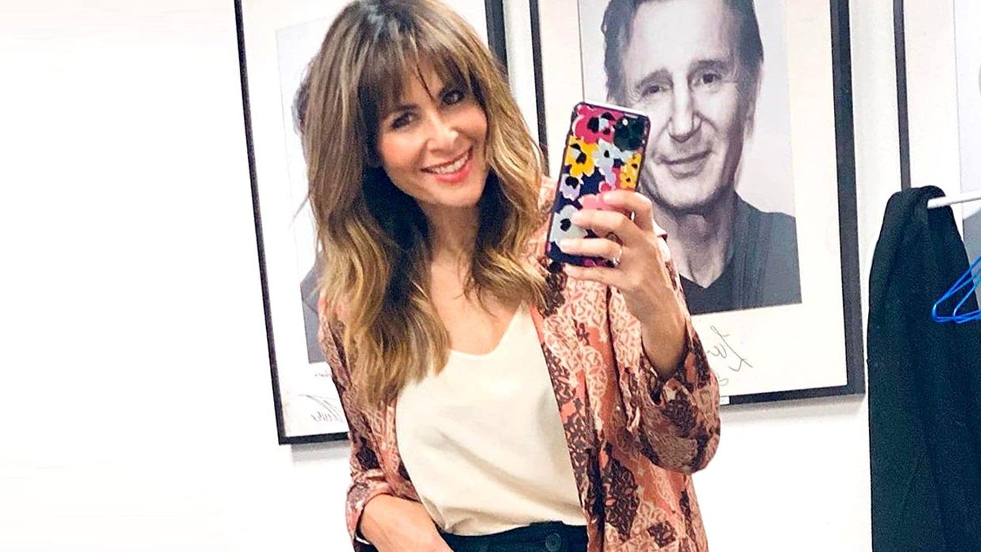 Nuria Roca renuncia a los pitillo por estos vaqueros 'cropped flare' de Zara que hacen tipazo