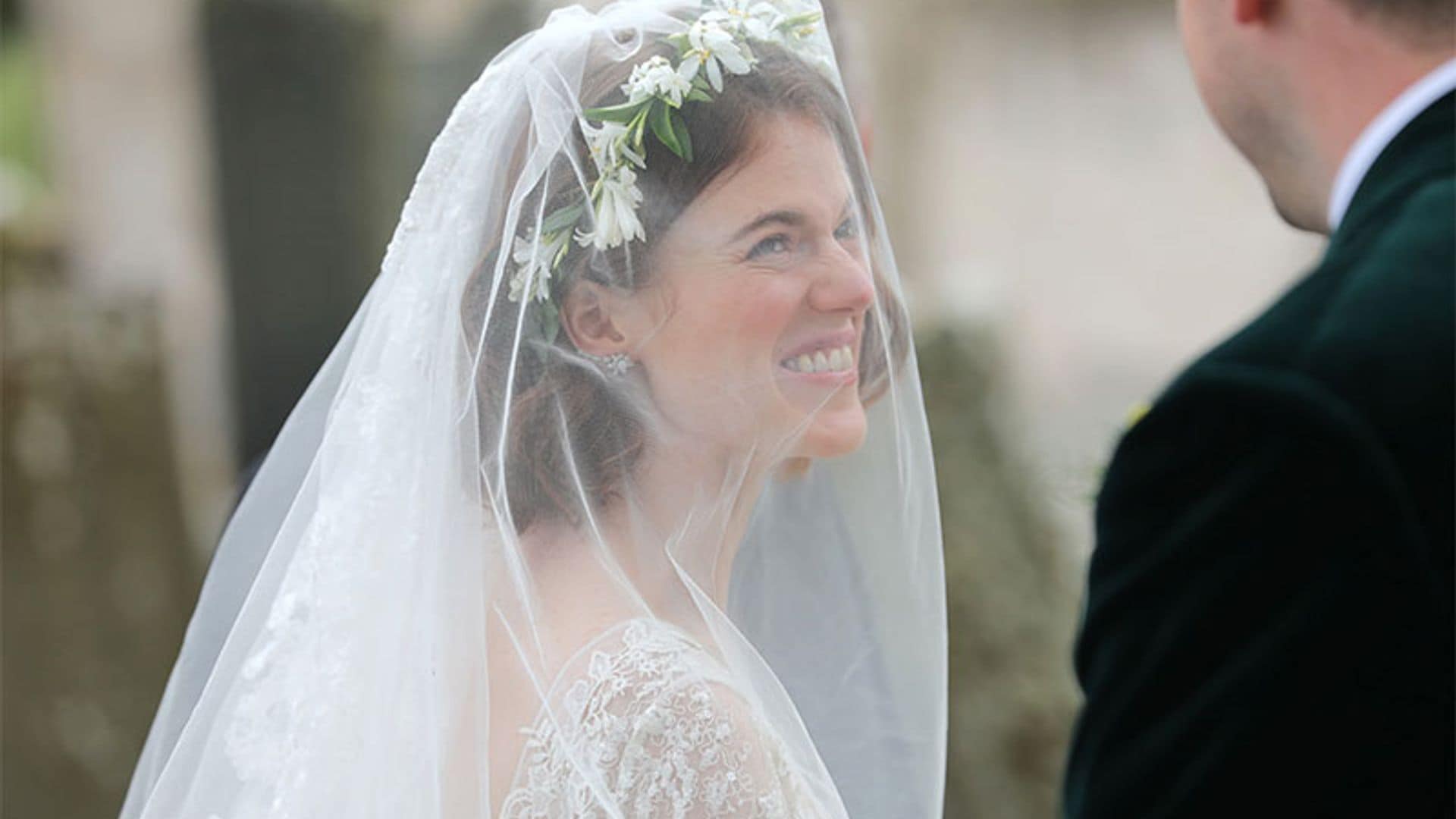 Por qué el vestido de Rose Leslie hará que las novias quieran de nuevo llevar velo