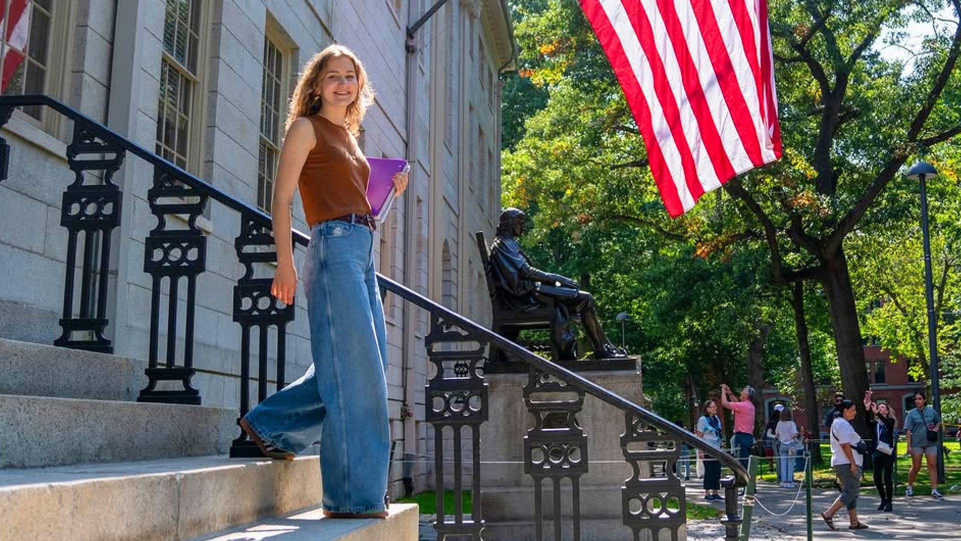 Así es la vida como universitaria de la princesa Elisabeth de Bélgica en Harvard