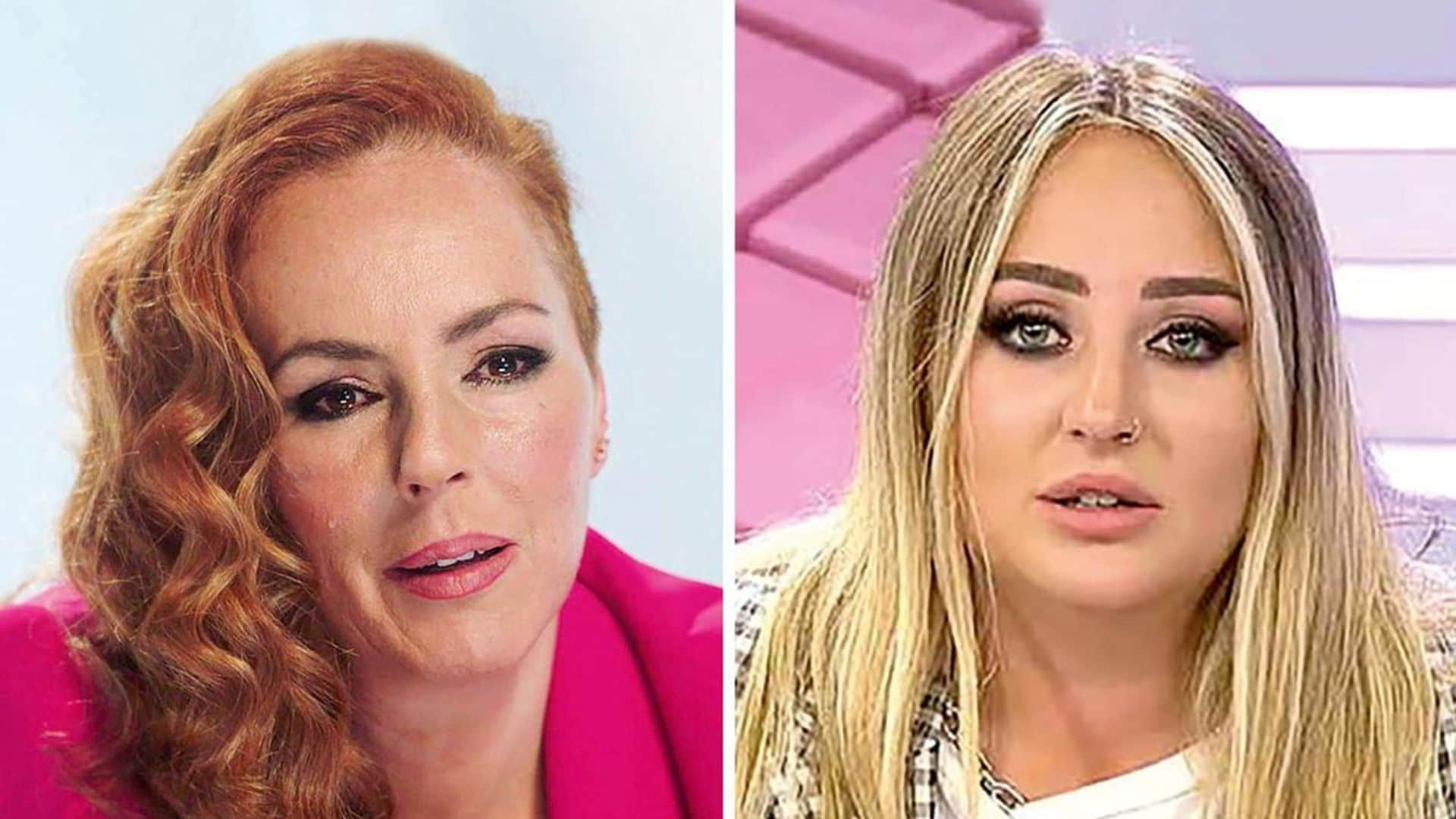 Rocío Carrasco y Rocío Flores, duelo de versiones entre madre e hija