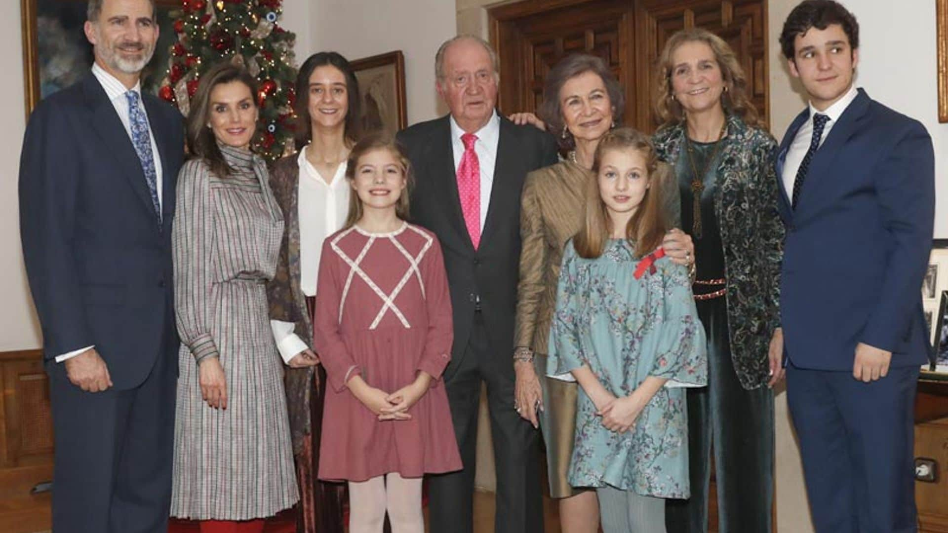 El curioso caso del vestido 'vintage' que doña Letizia tomó prestado a la reina Sofía