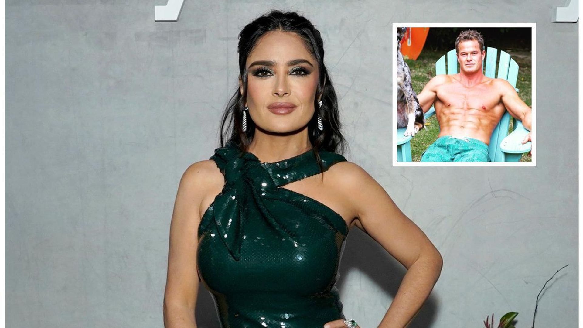 Salma Hayek lamenta la partida de Alec Musser, su compañero en ‘Grown Ups’: ‘Me rompe el corazón’