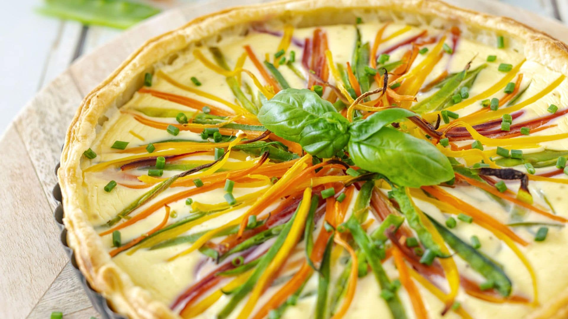 Quiches de verduras: 11 tartas saladas para ‘comerse’ la huerta