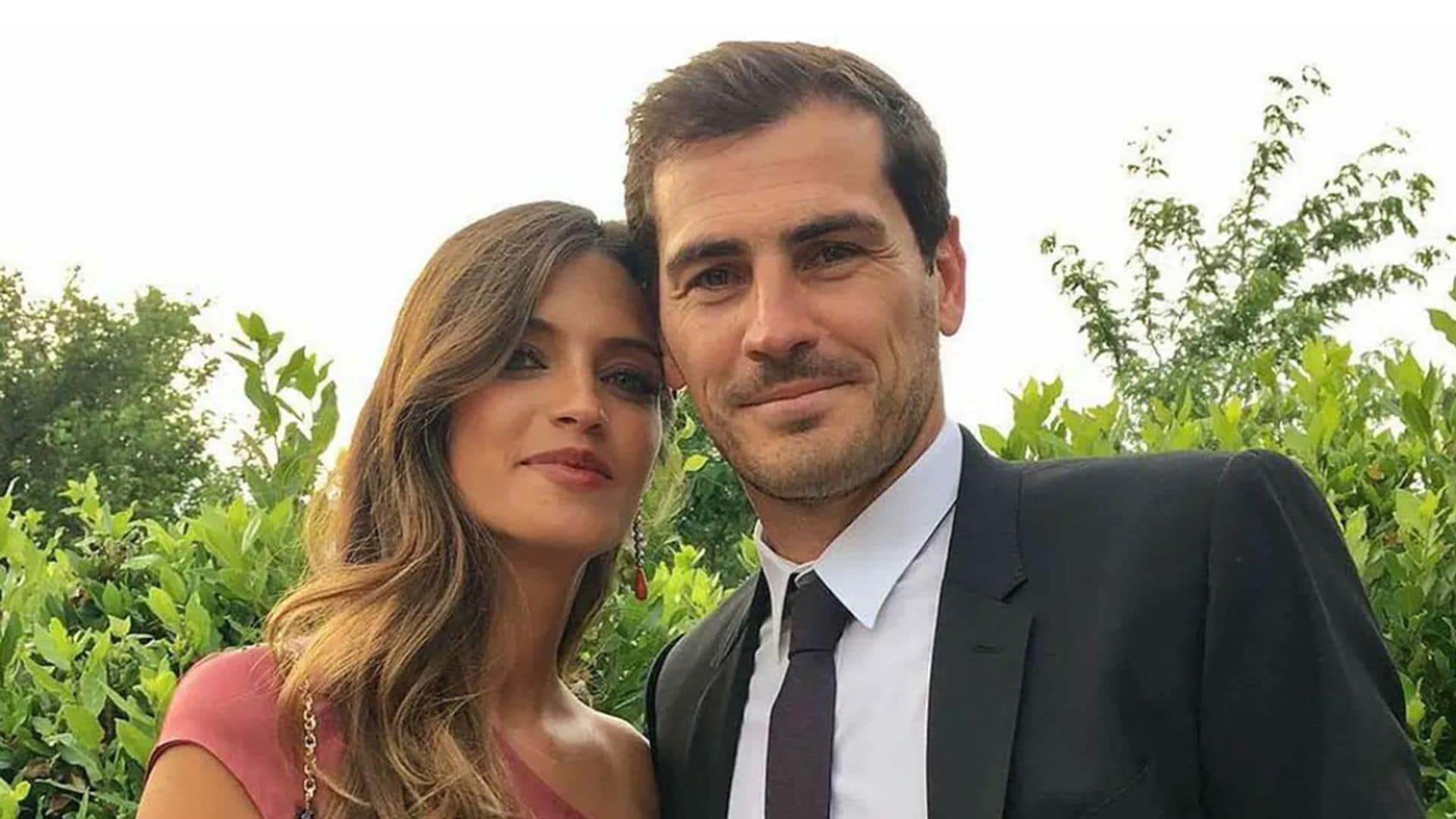 Sara Carbonero e Iker Casillas, juntos de boda en Valladolid