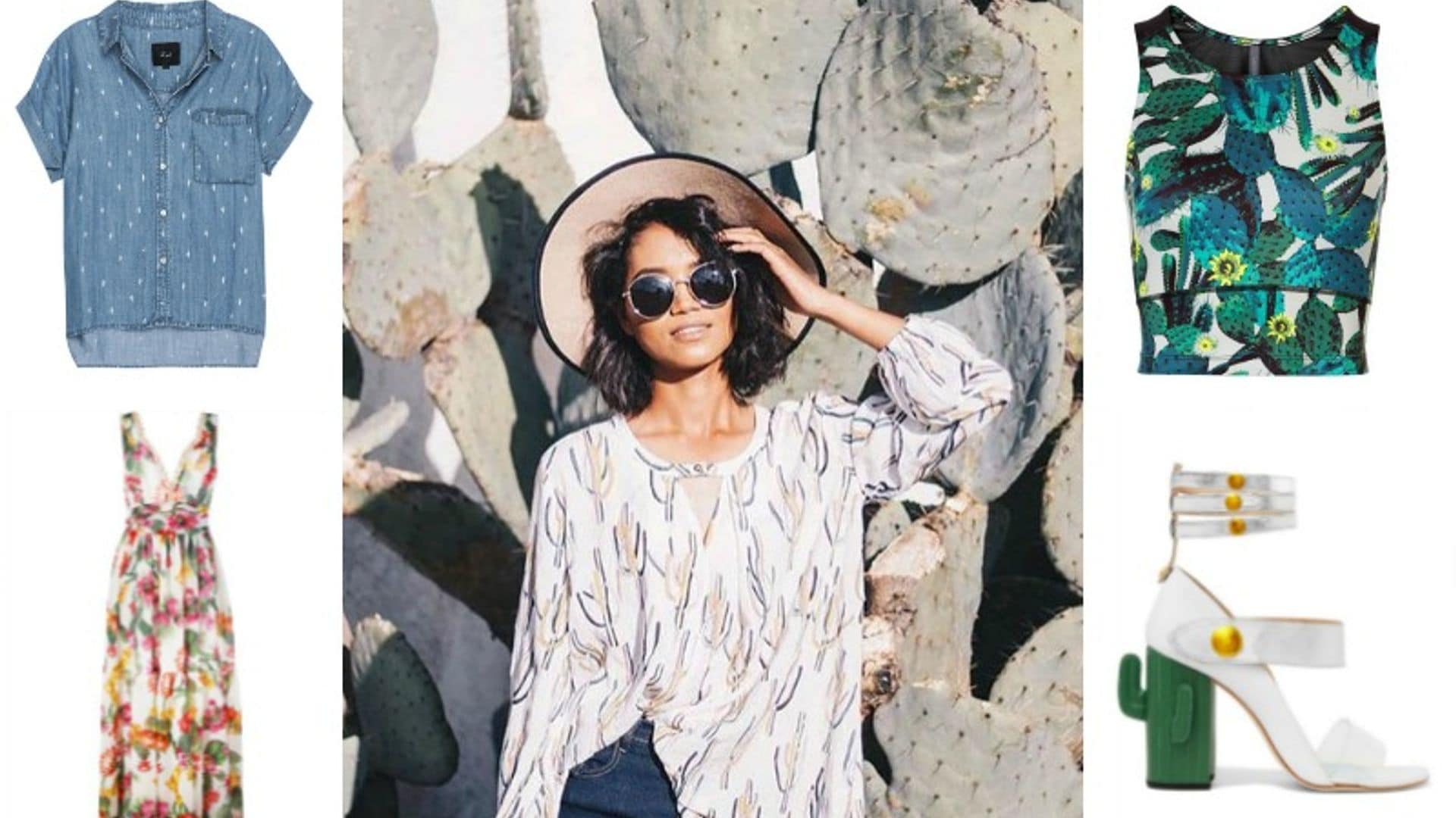 'Cactus print', el estampado de la temporada en 15 claves