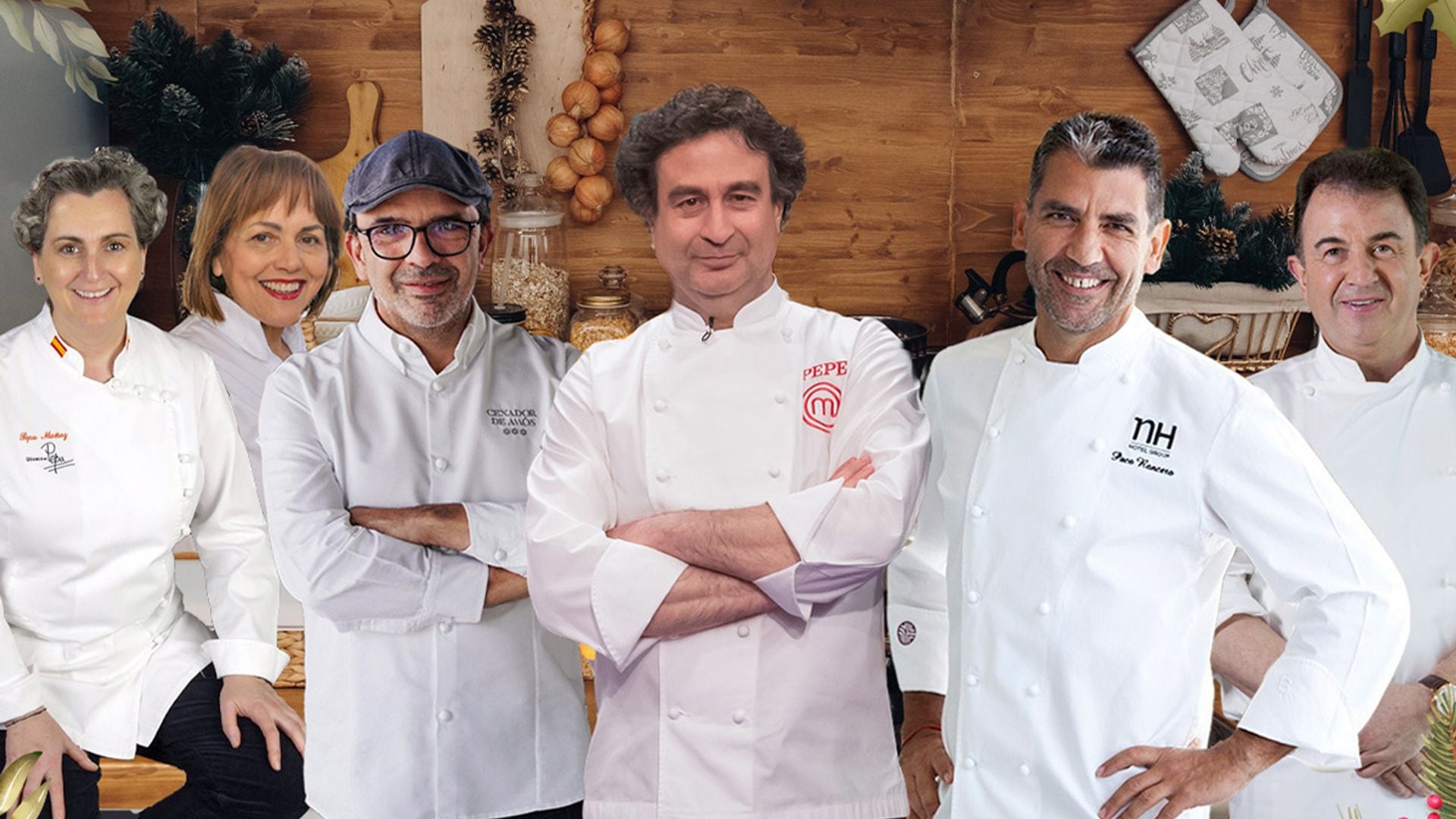 Los trucos de nuestros mejores chefs para que triunfes esta Navidad