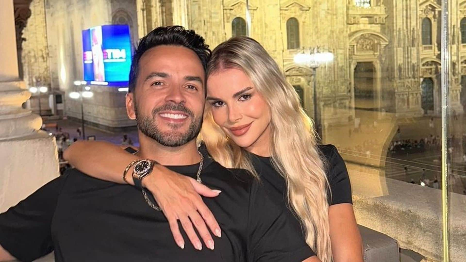 Luis Fonsi y Águeda López abren su álbum de fotos inéditas en el décimo aniversario de su boda