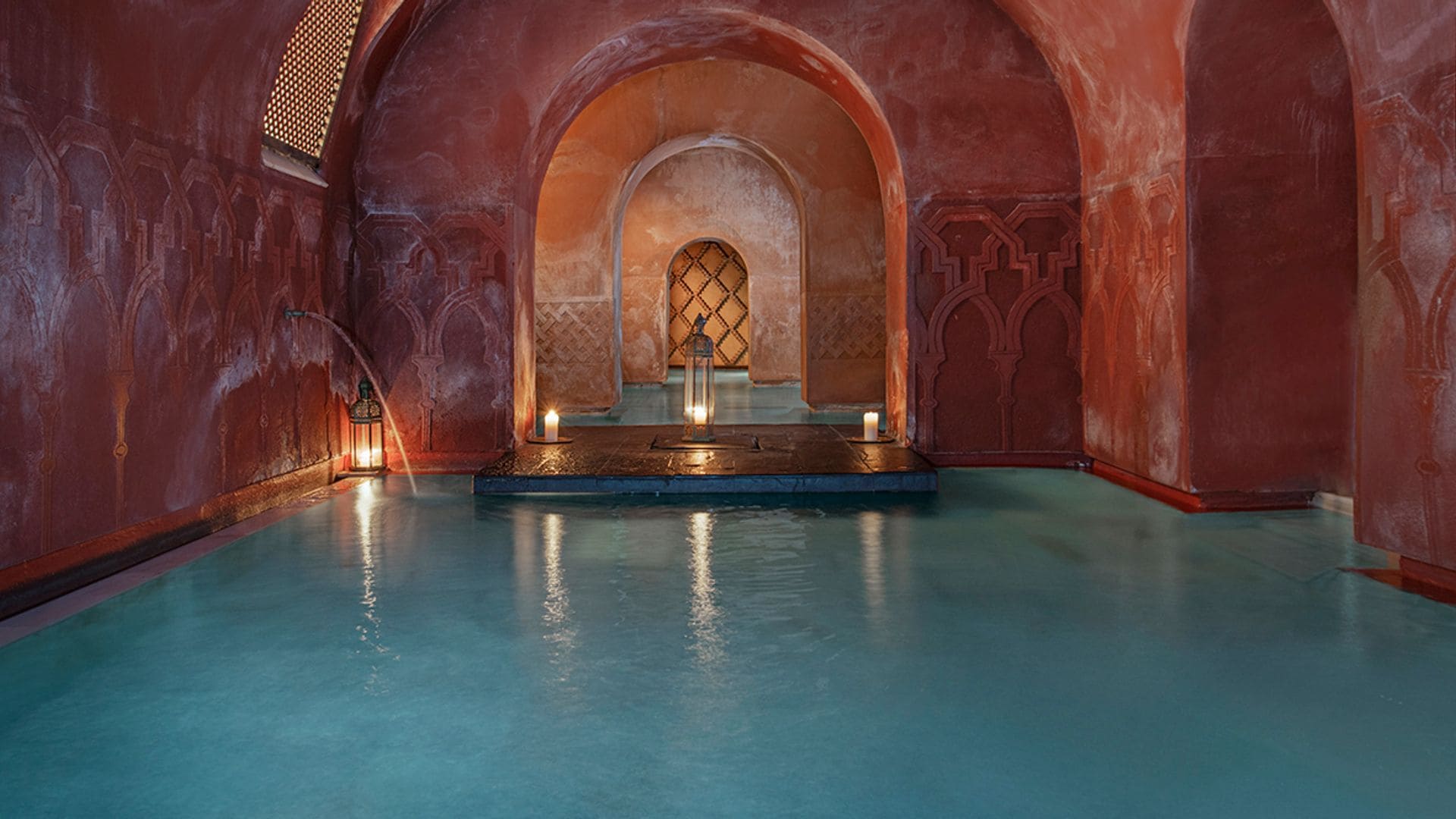 Hammam Al Ándalus: Baños árabes en Madrid en Plaza Mayor