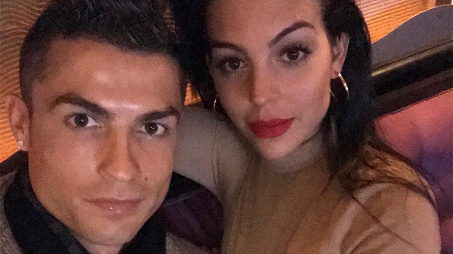 Cristiano Ronaldo y Georgina Rodríguez, primera salida juntos tras ser padres